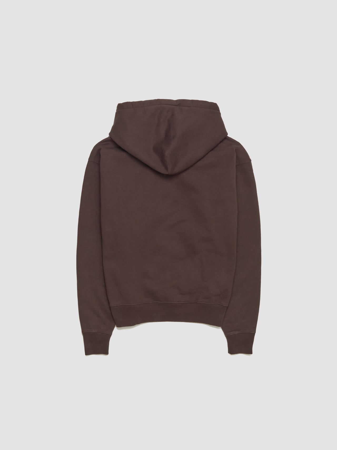 x Stüssy Washed Fleece Hoodie in Dark Cinder