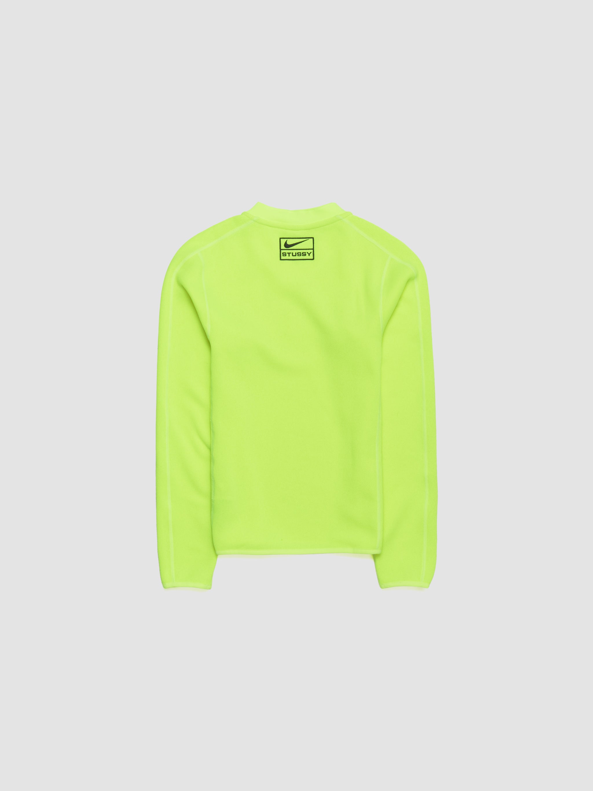 x Stüssy Thermal Pullover in Volt