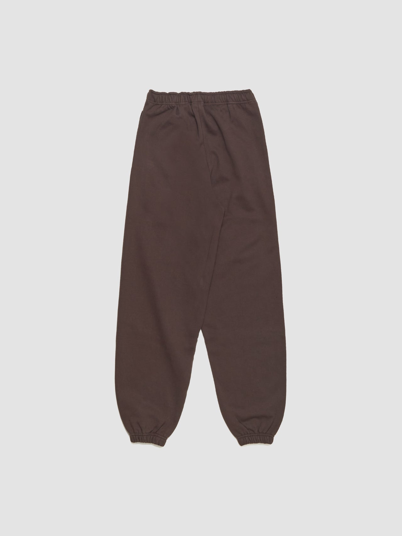 x Stüssy Washed Fleece Pants in Dark Cinder