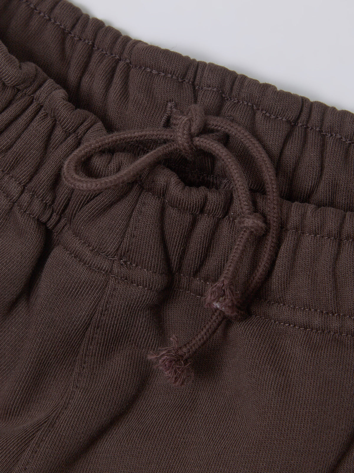 x Stüssy Washed Fleece Pants in Dark Cinder