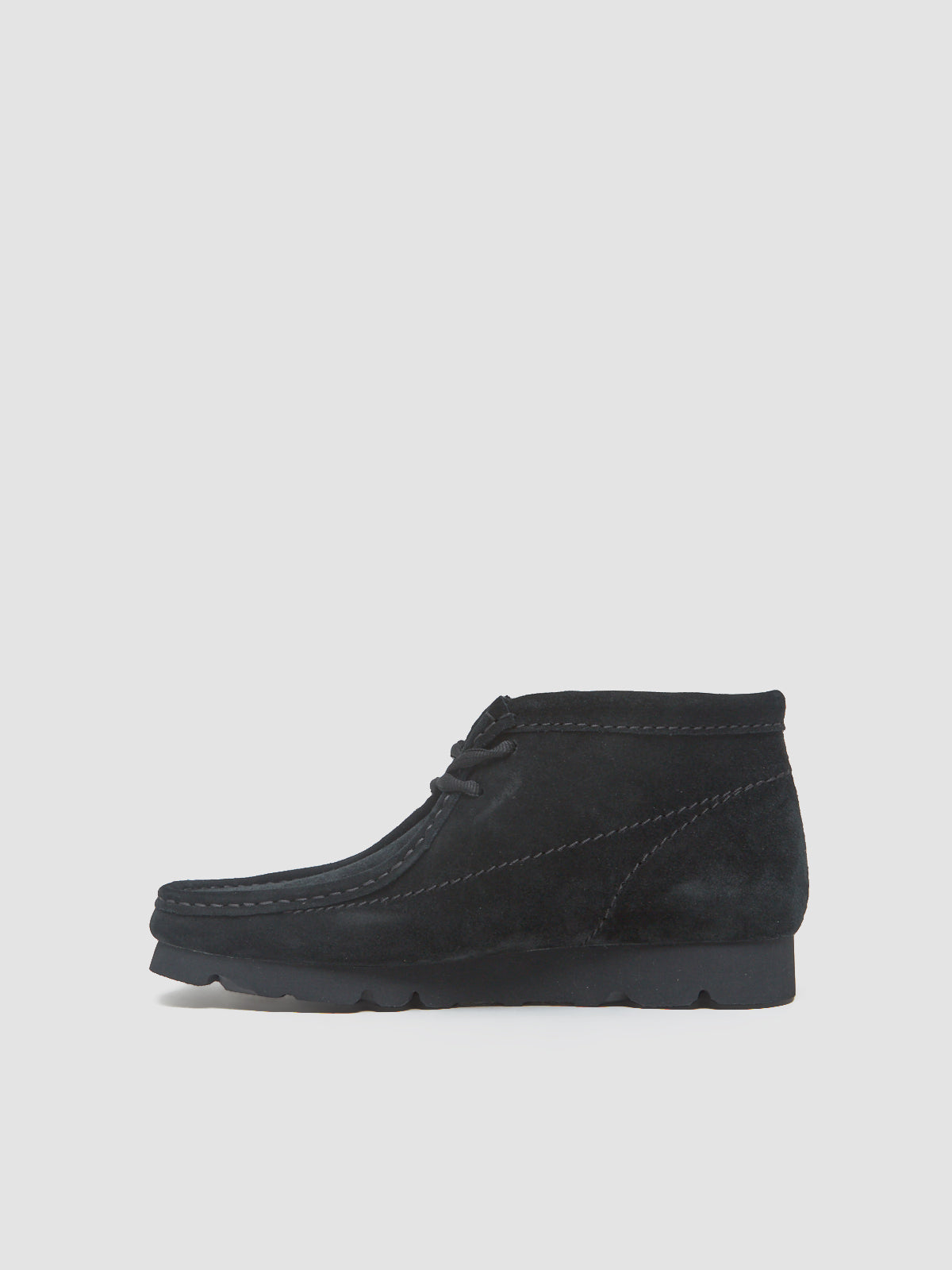 x PAF WallabeeBT Ankle Boots in Black & Suede