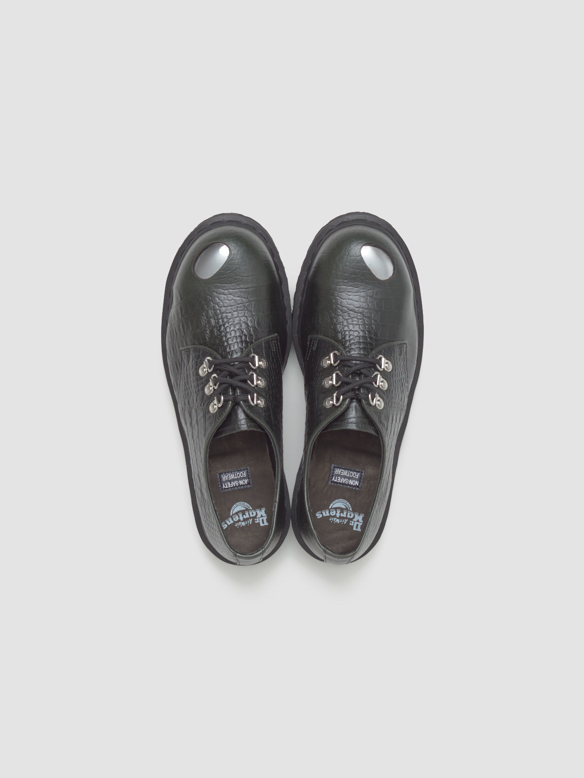 1461 Steel Toe Boot in Forest Green