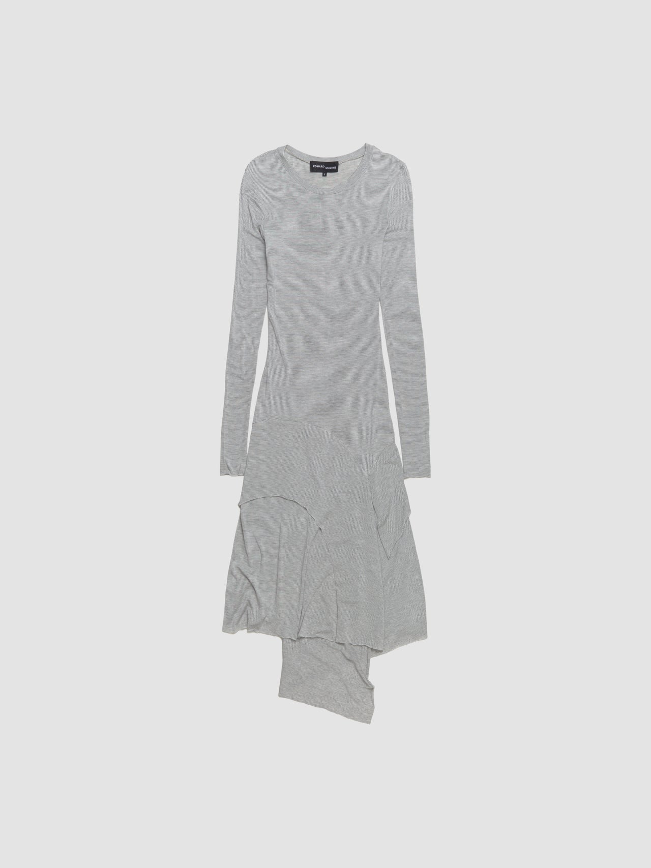 Out Of My Way Dress in Grey