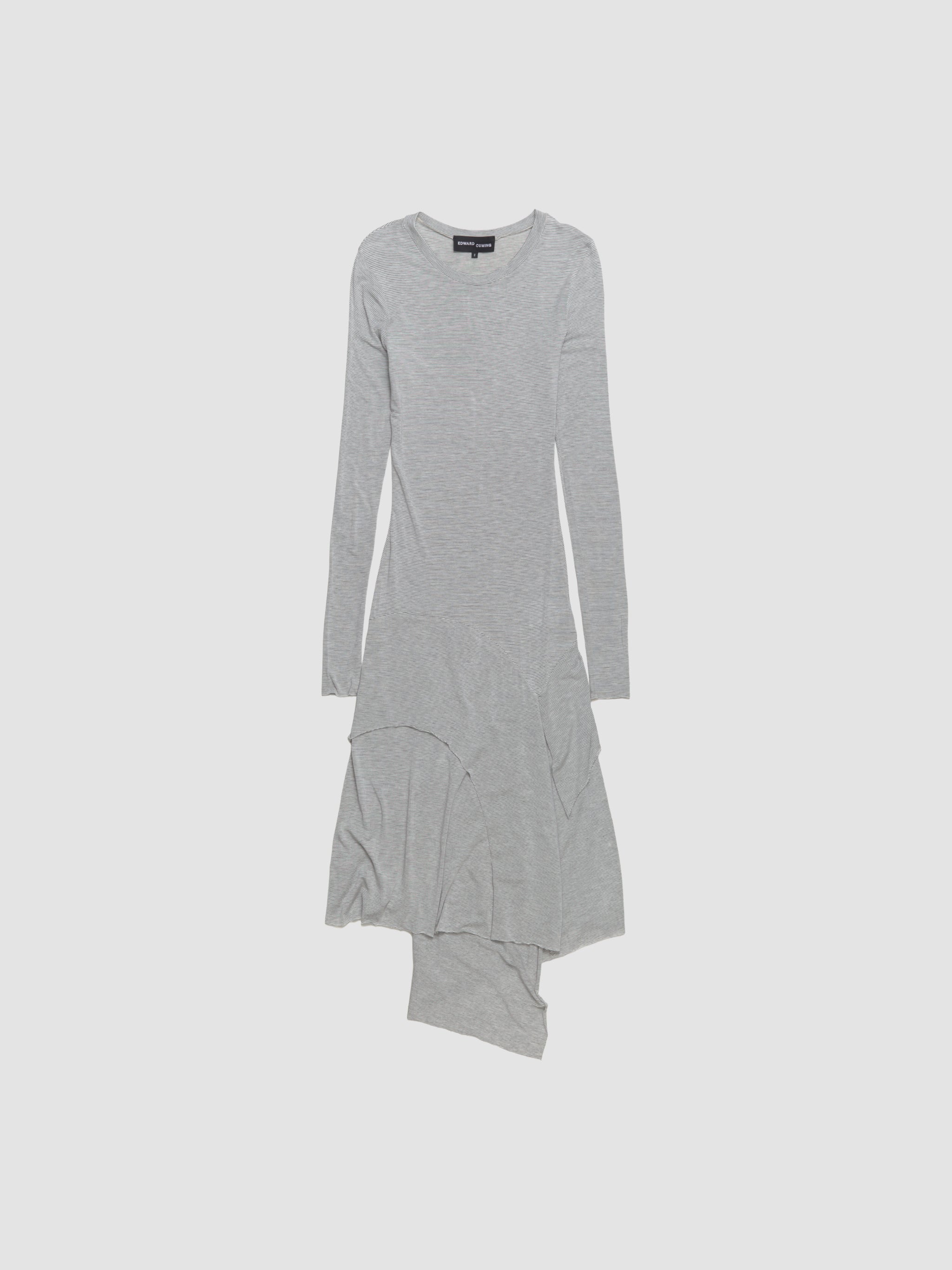 Out Of My Way Dress in Grey