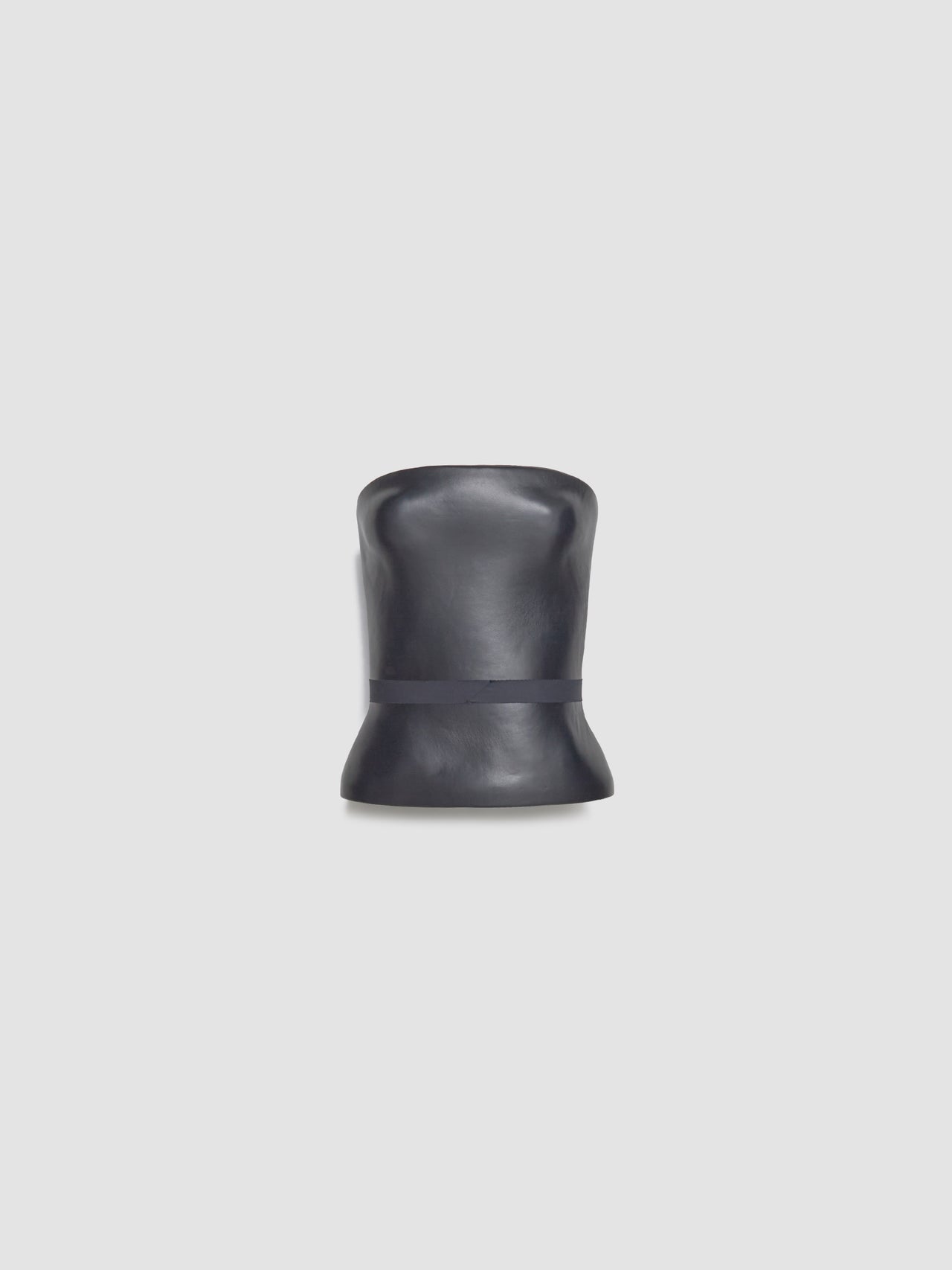 Molded Corset in Black