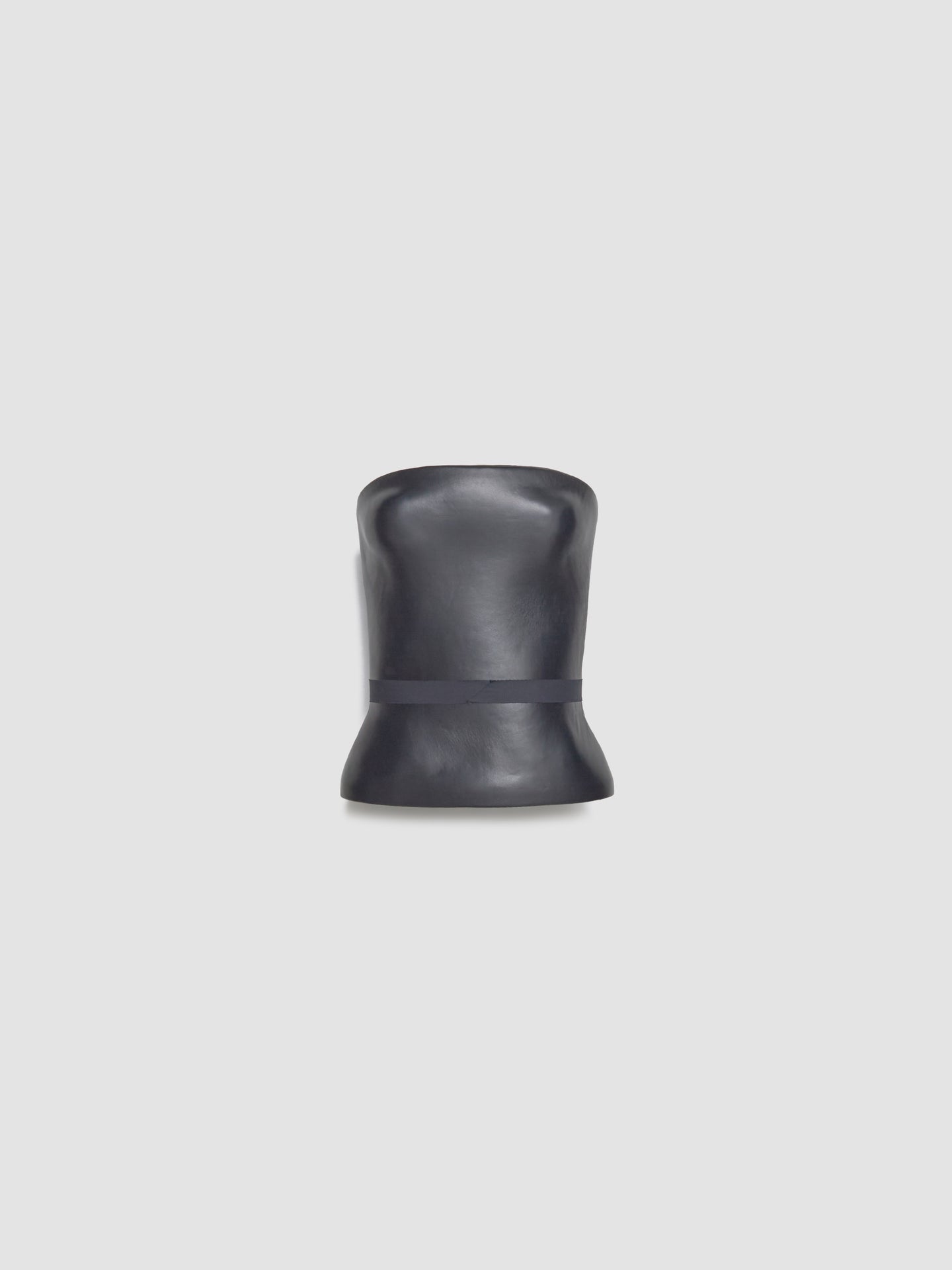 Molded Corset in Black
