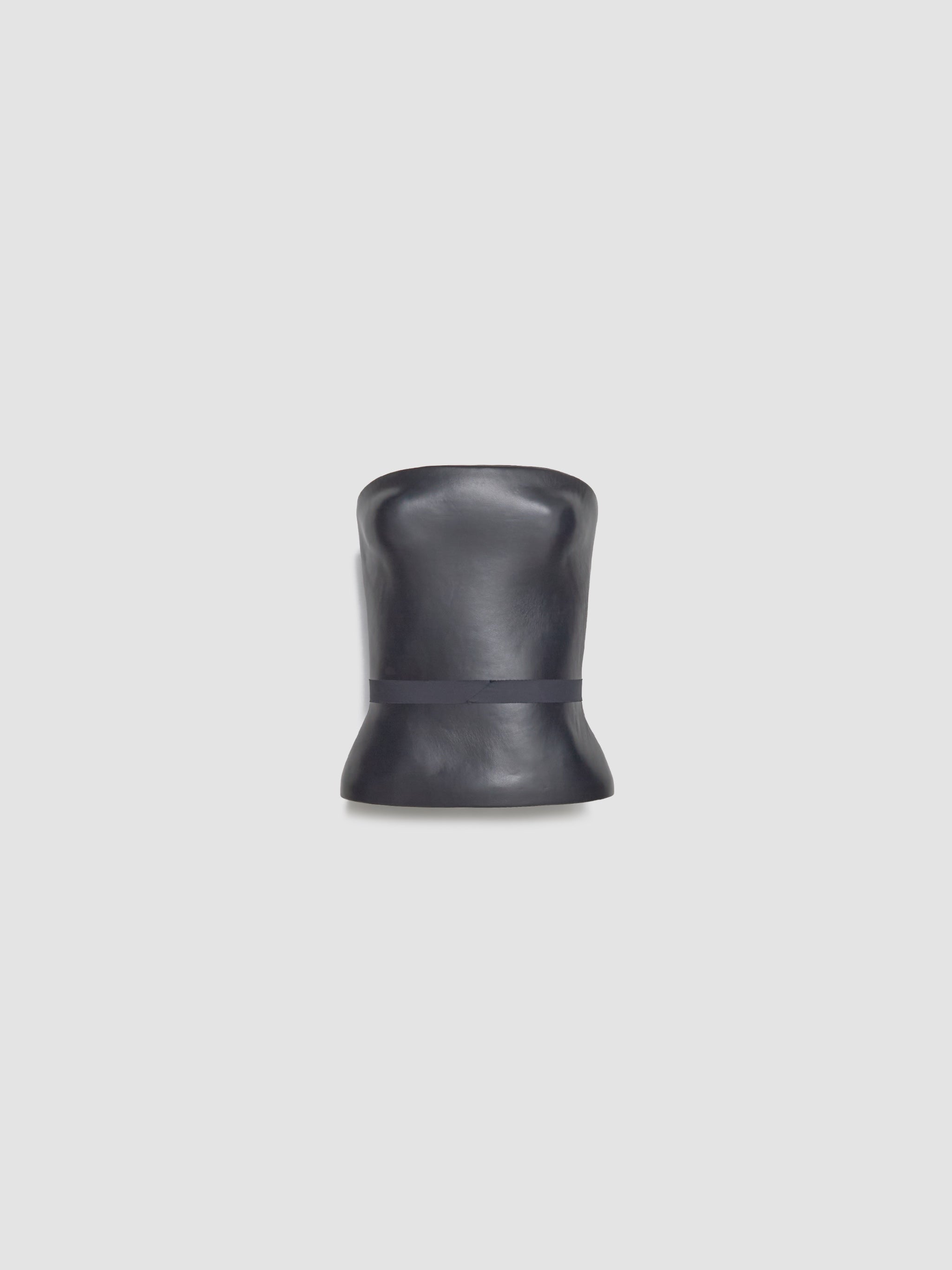 Molded Corset in Black