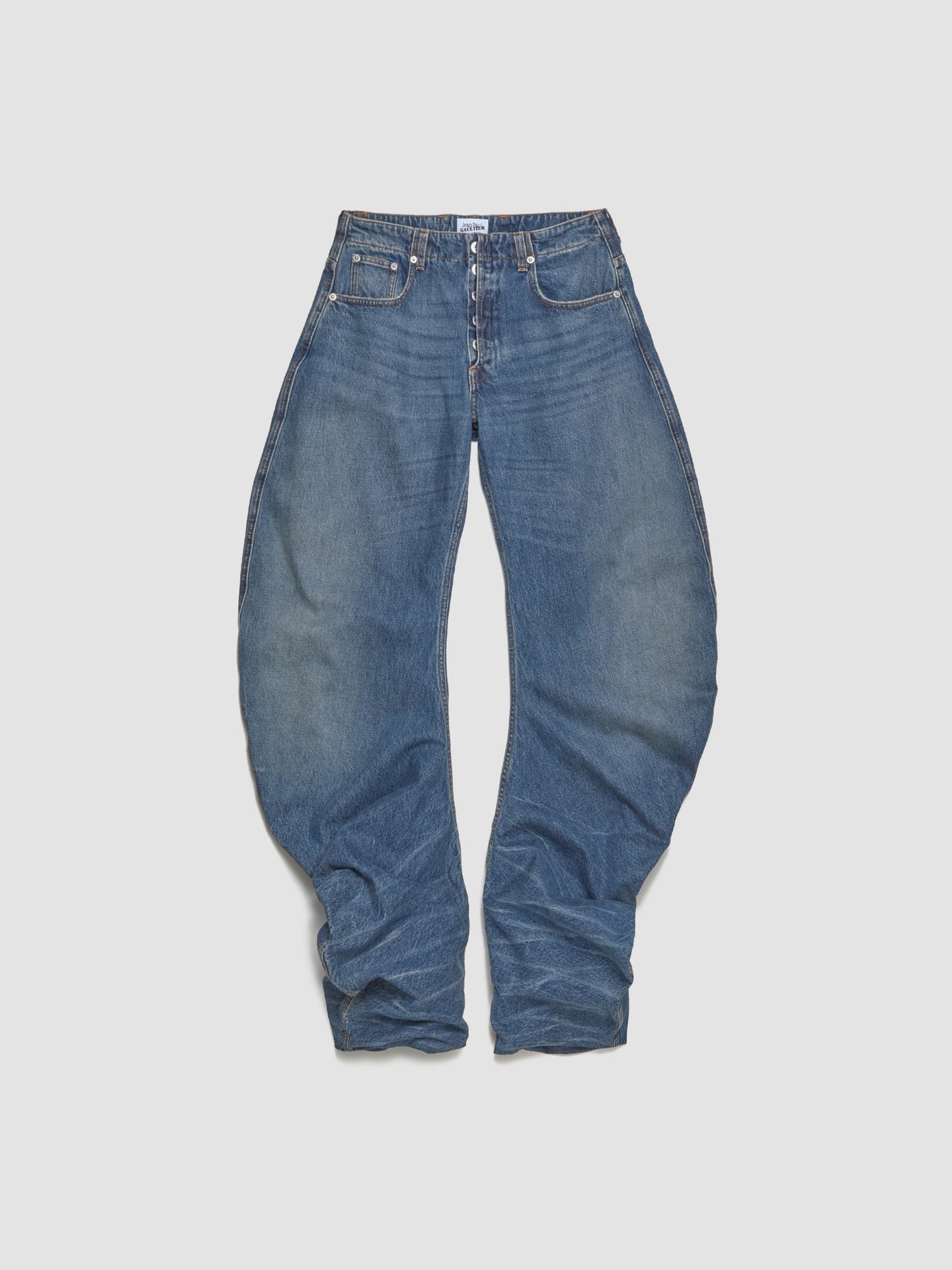 Oversize Fit Jeans in Vintage Blue