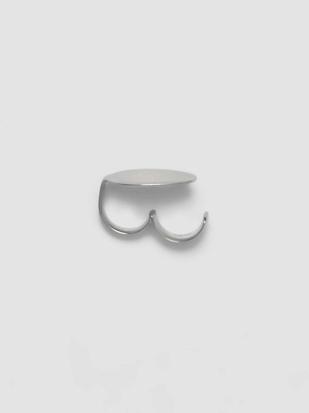 Cutlery Ring in Silver