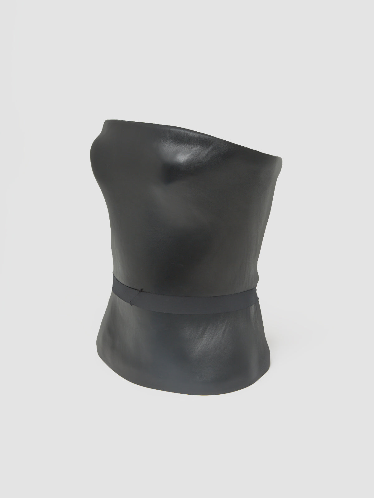 Molded Corset in Black