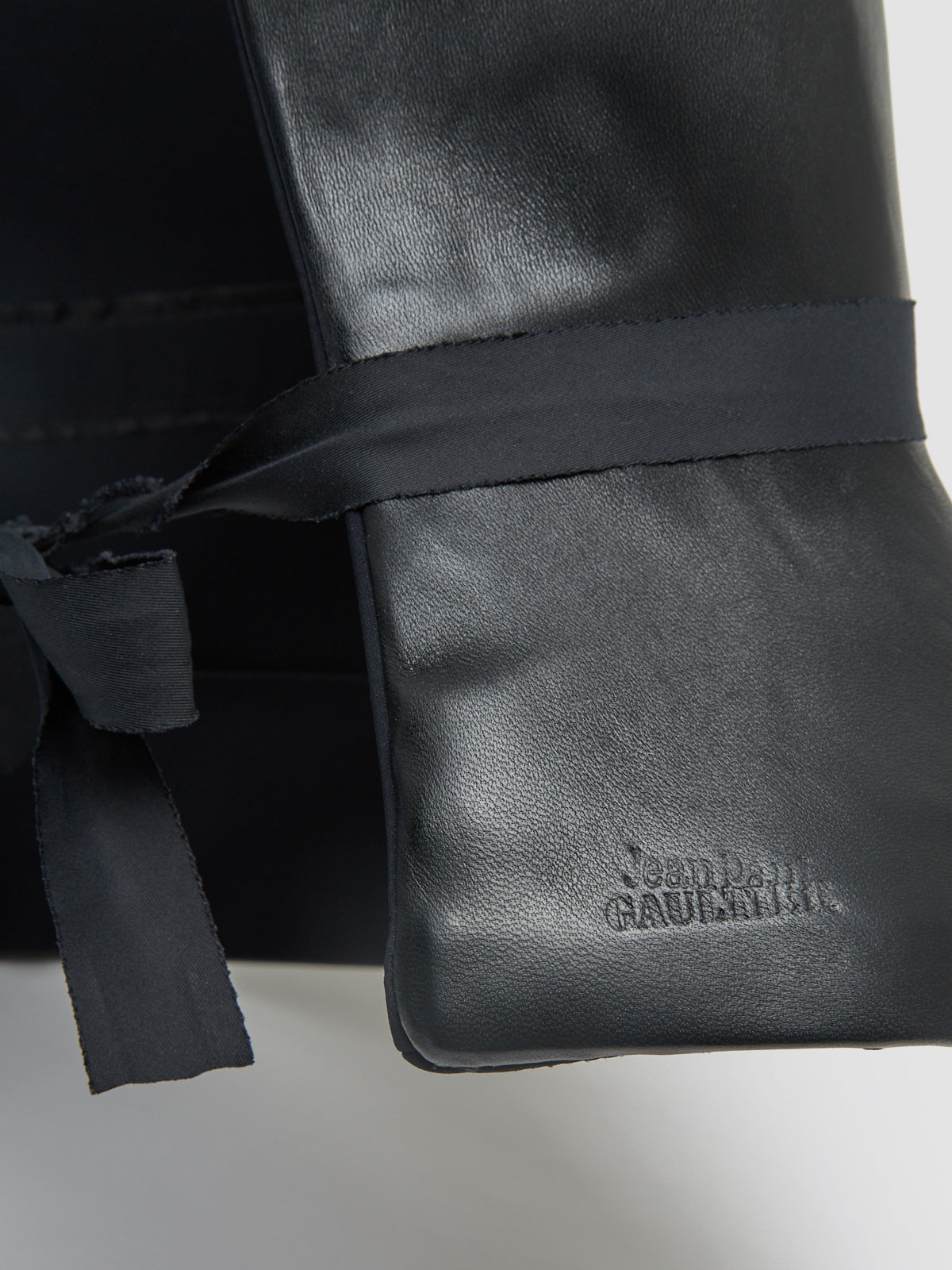 Molded Corset in Black