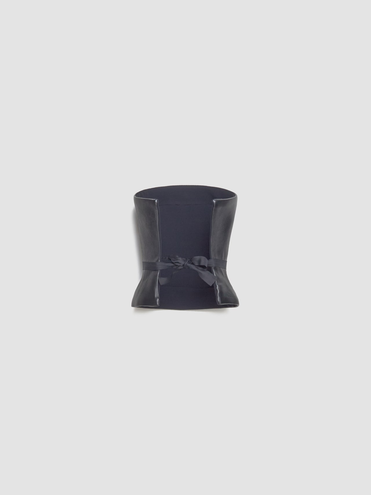 Molded Corset in Black
