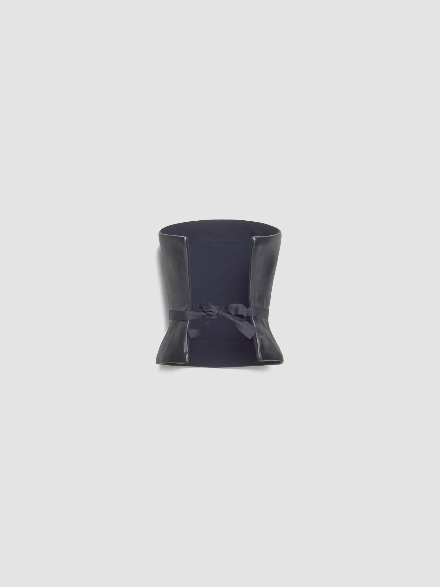 Molded Corset in Black