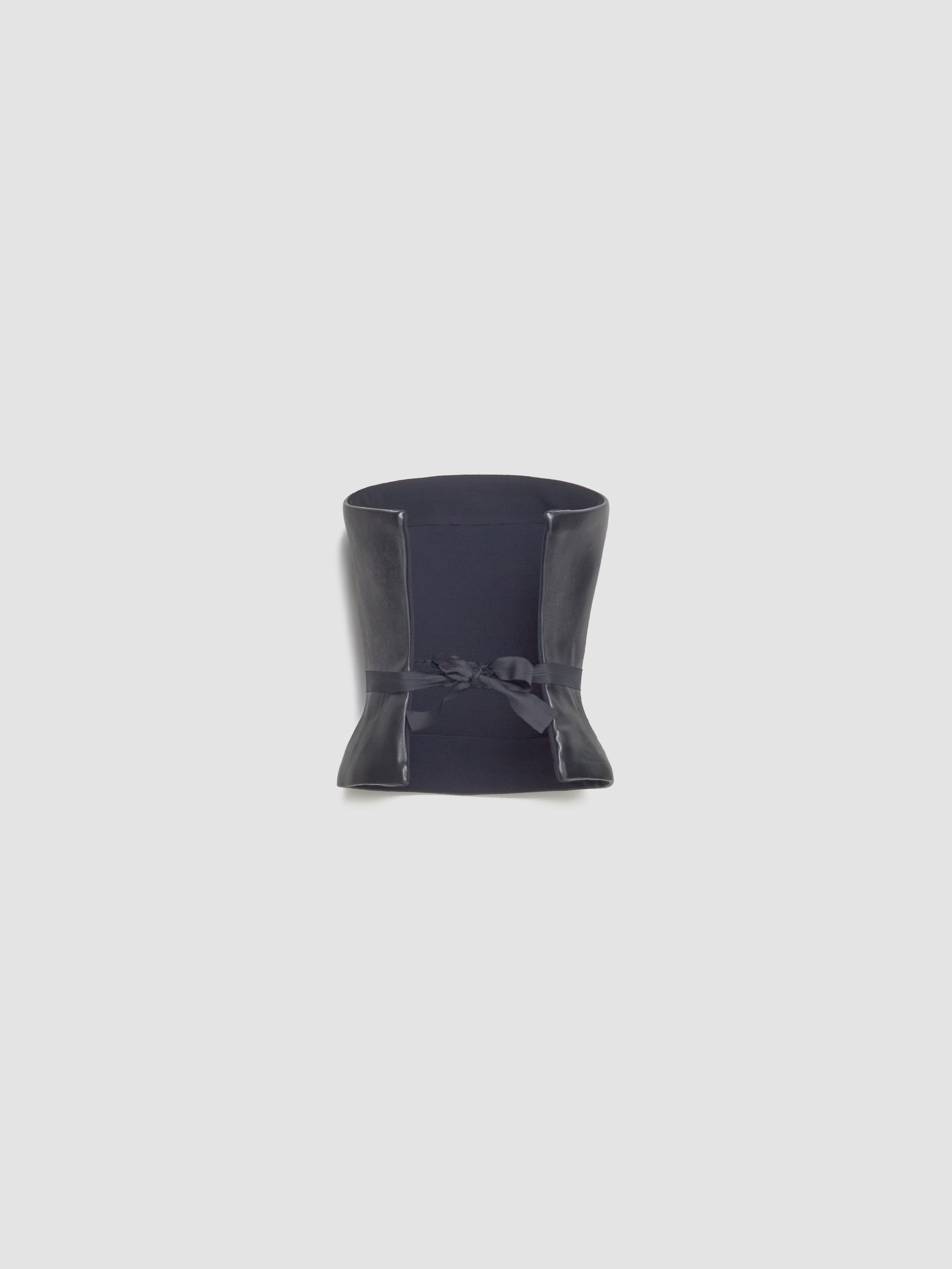 Molded Corset in Black