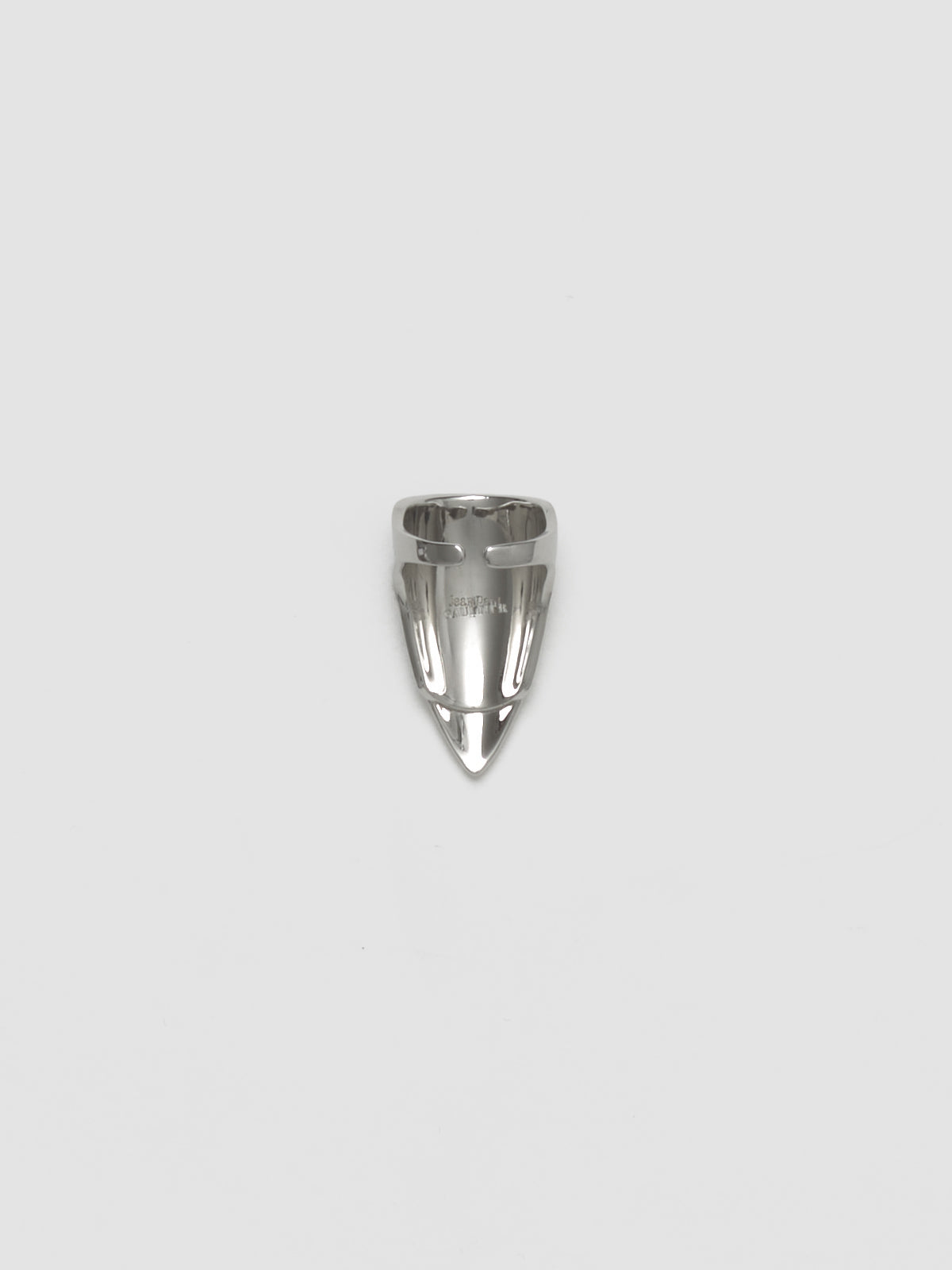 Nail Ring in Silver