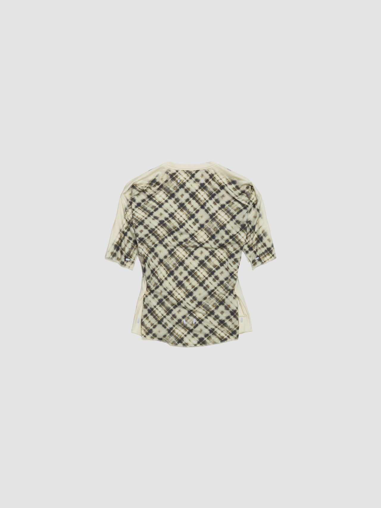 x KNWLS Storm Fit Top in Coconut Milk