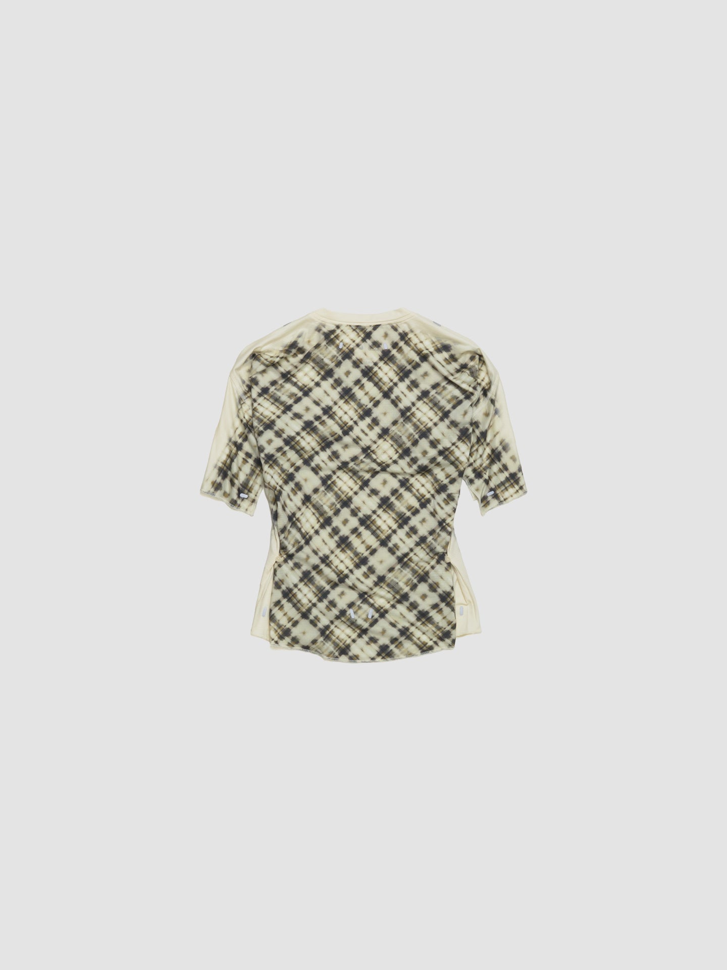 x KNWLS Storm Fit Top in Coconut Milk
