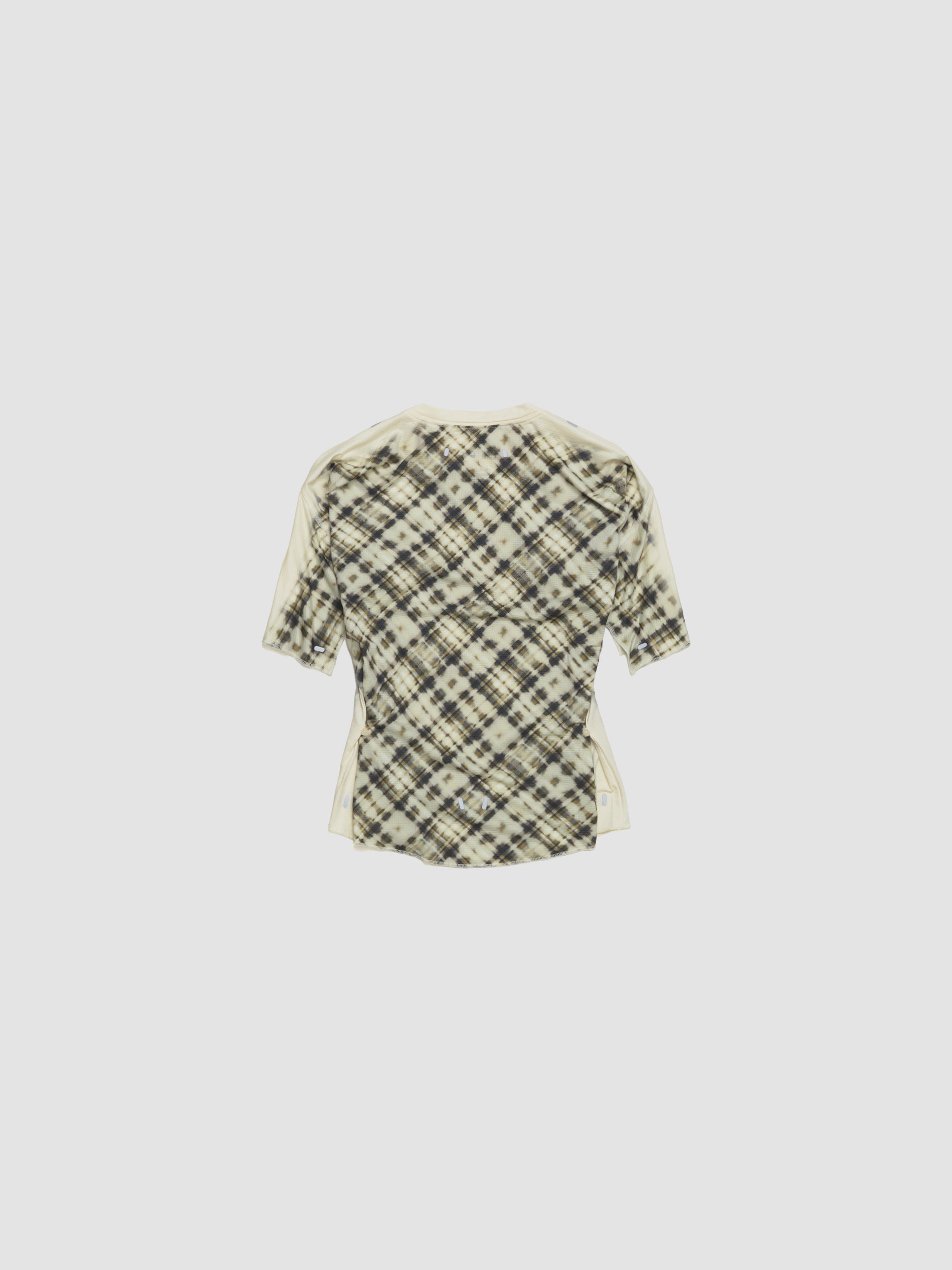 x KNWLS Storm Fit Top in Coconut Milk