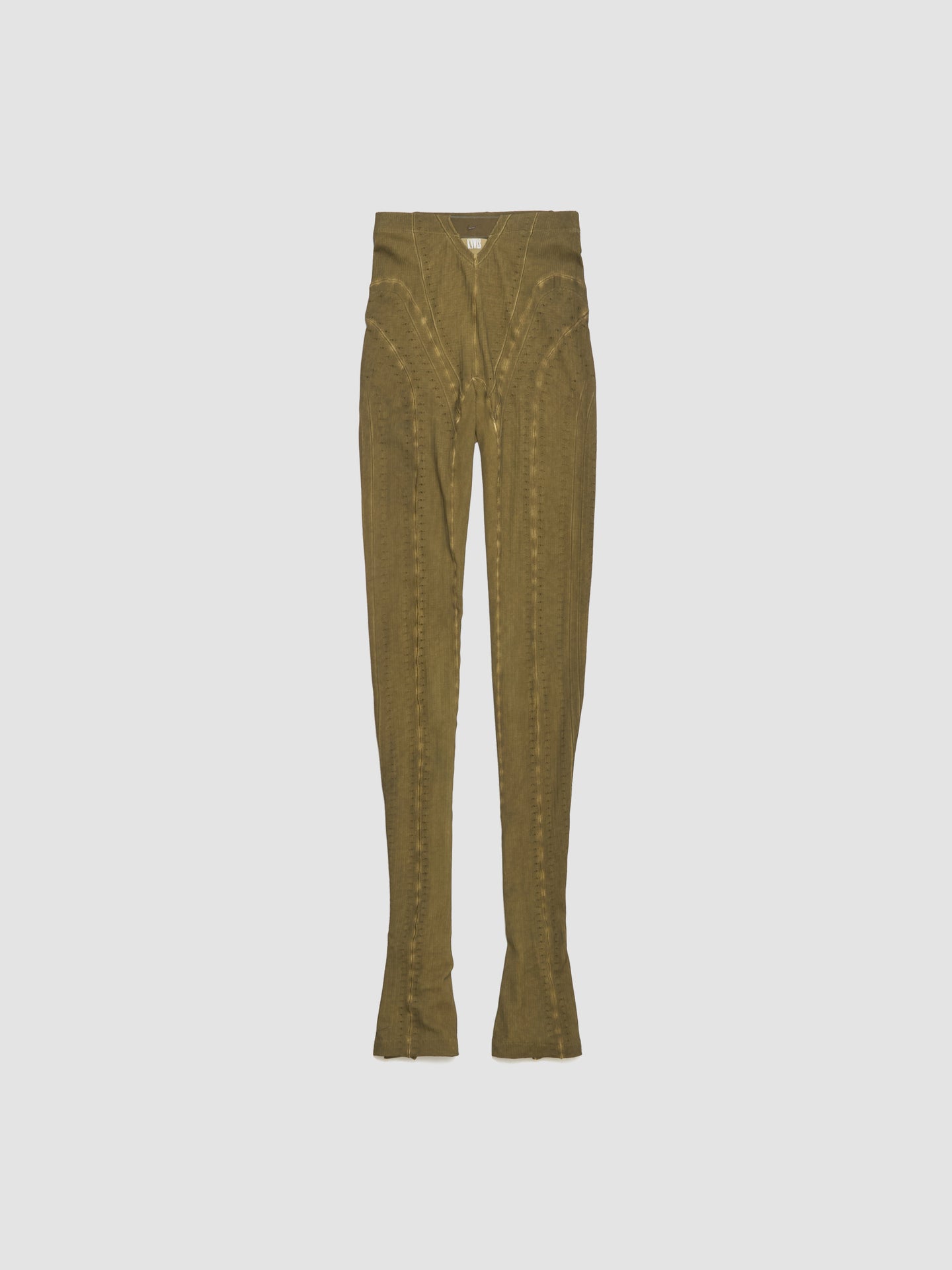 x KNWLS Ghost Trousers in Olive Flak