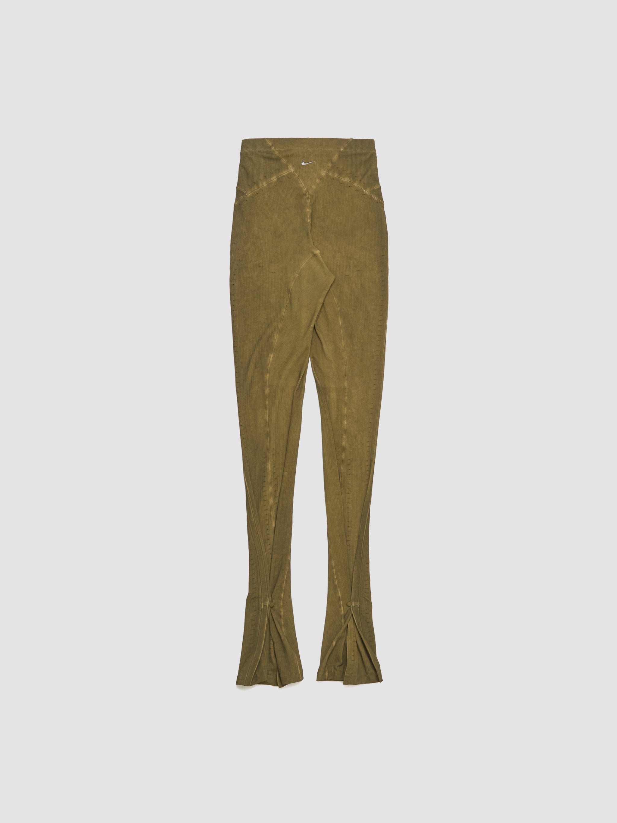x KNWLS Ghost Trousers in Olive Flak