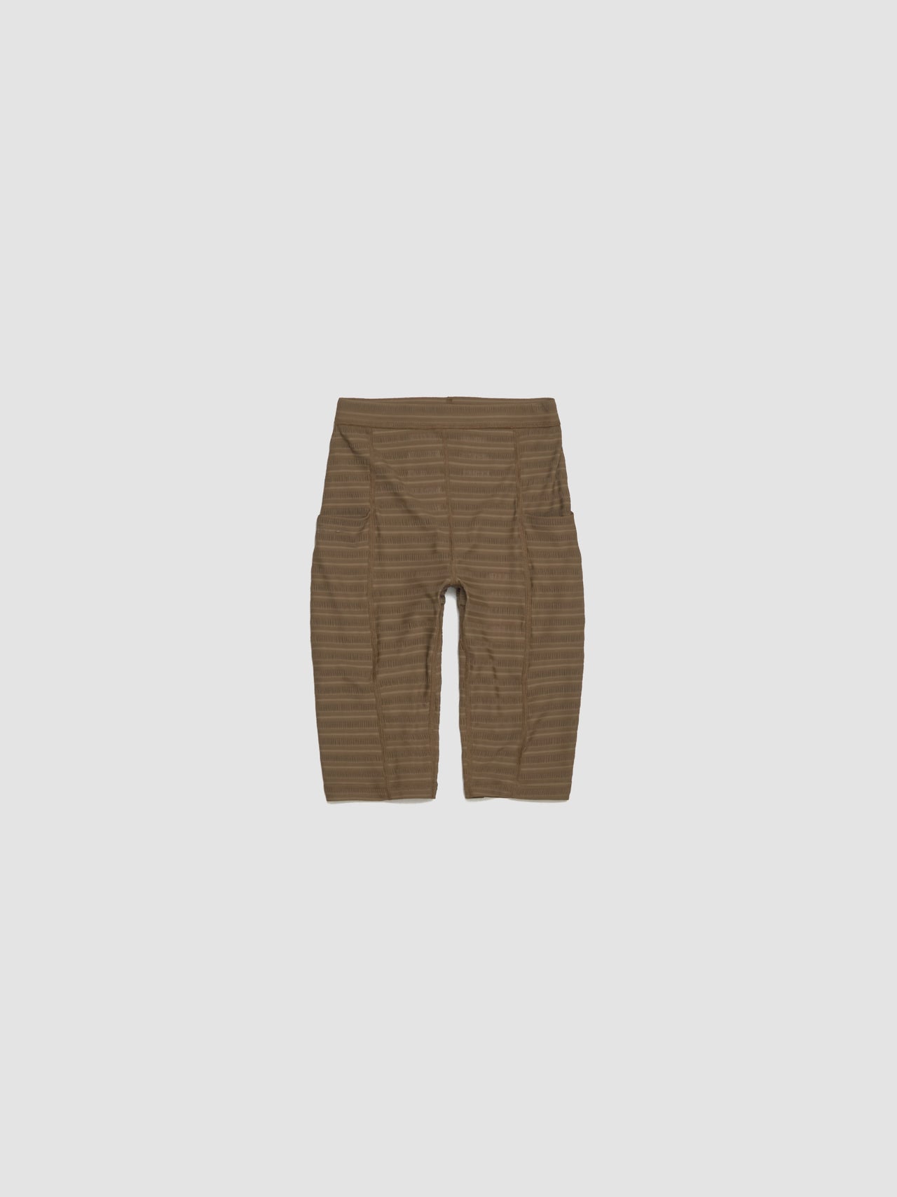x KNWLS Joan Skirt in Yukon Brown & Rattan