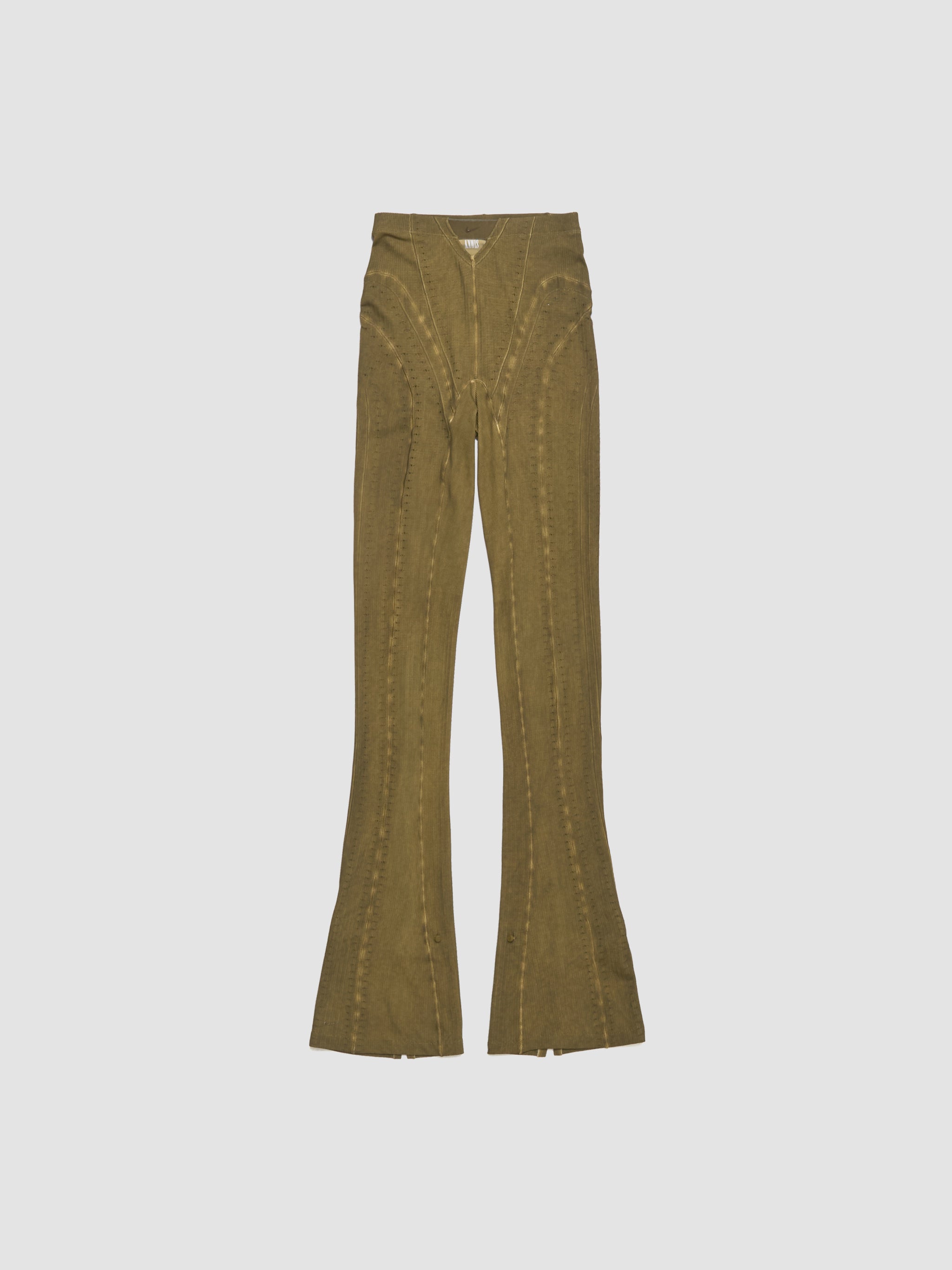 x KNWLS Ghost Trousers in Olive Flak
