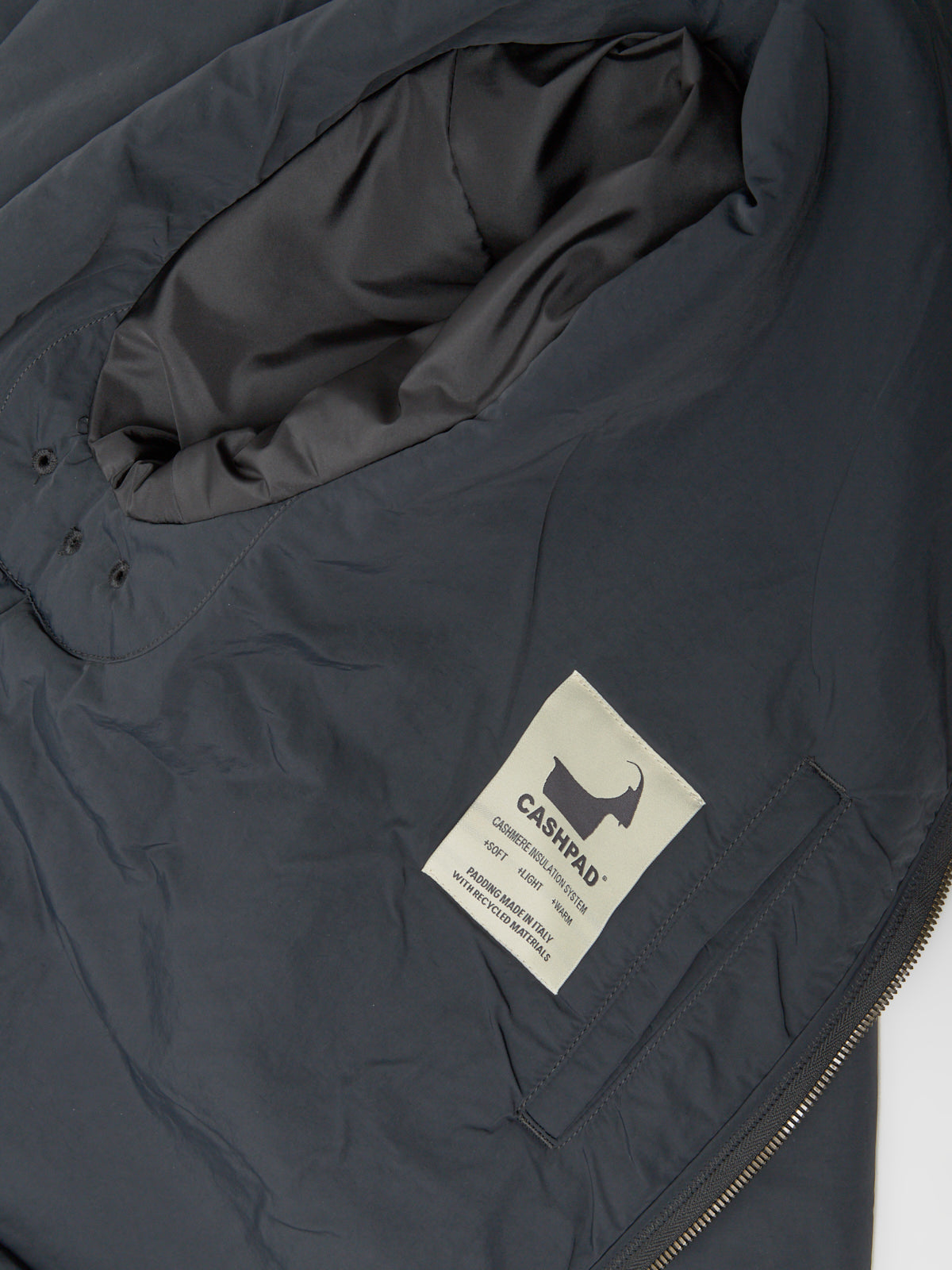 Yul Jacket in Deep Black