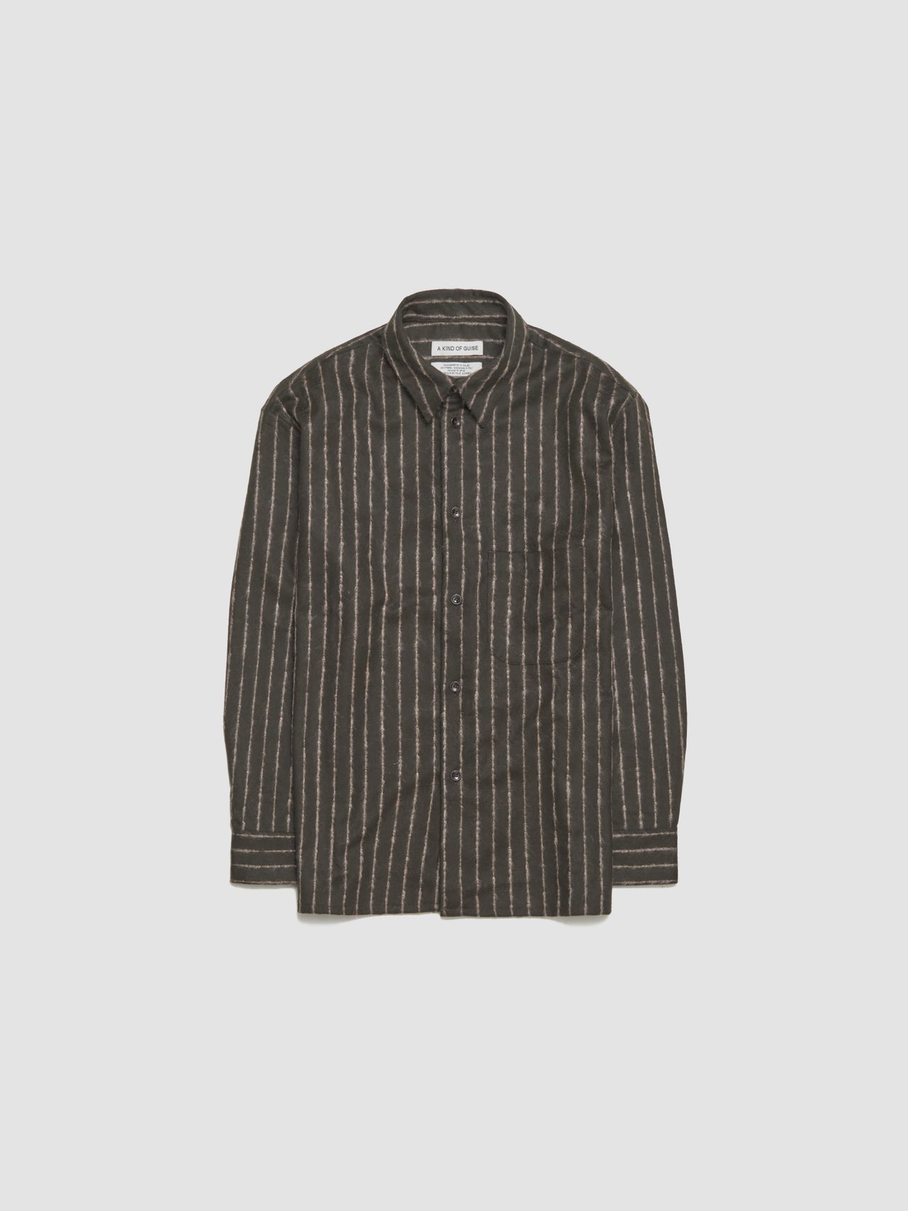 Gusto Shirt in Salmon Stripe
