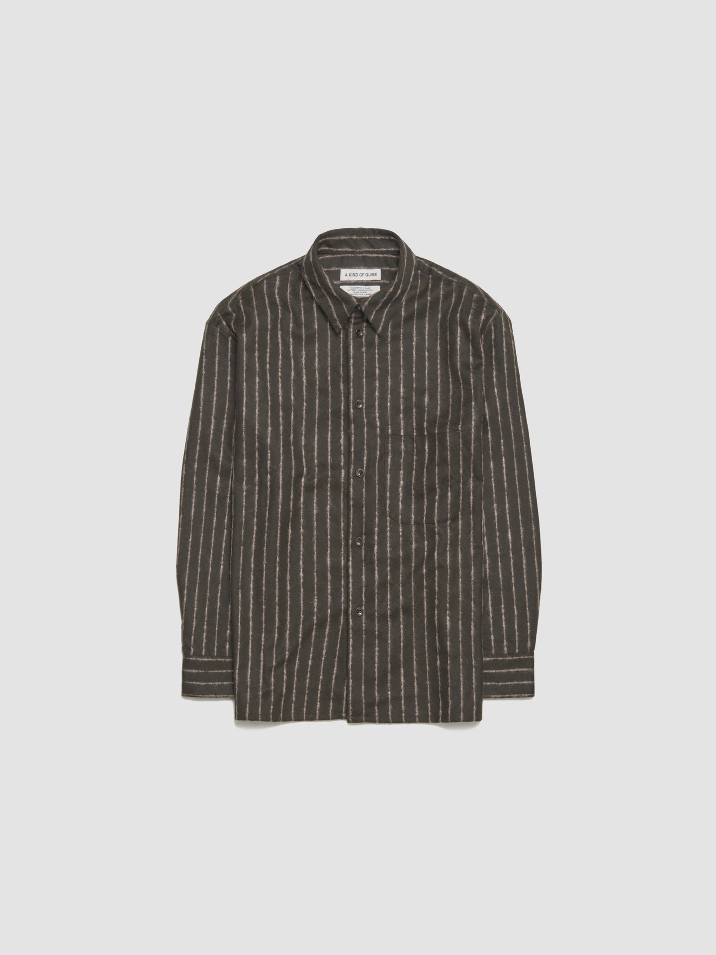 Gusto Shirt in Salmon Stripe