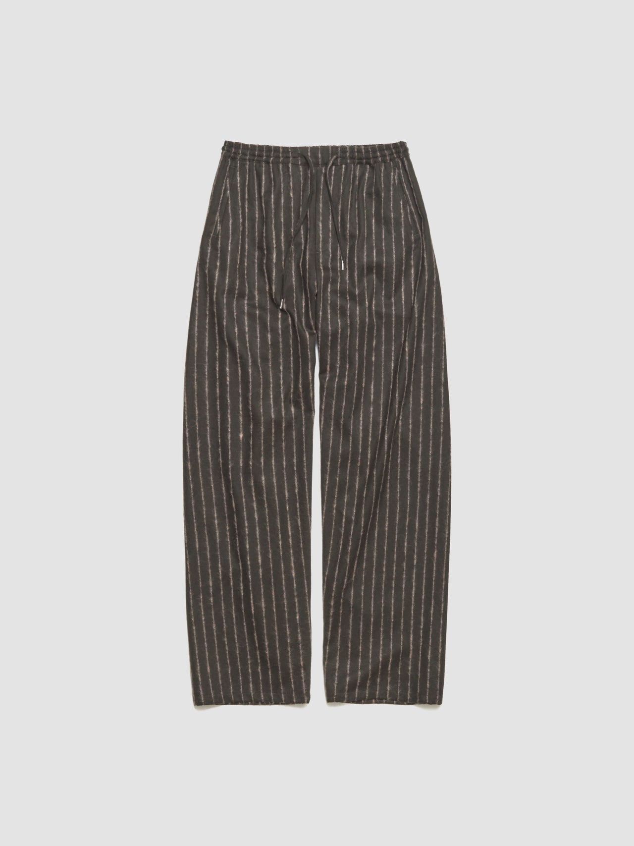 Samurai Trousers in Salmon Stripe