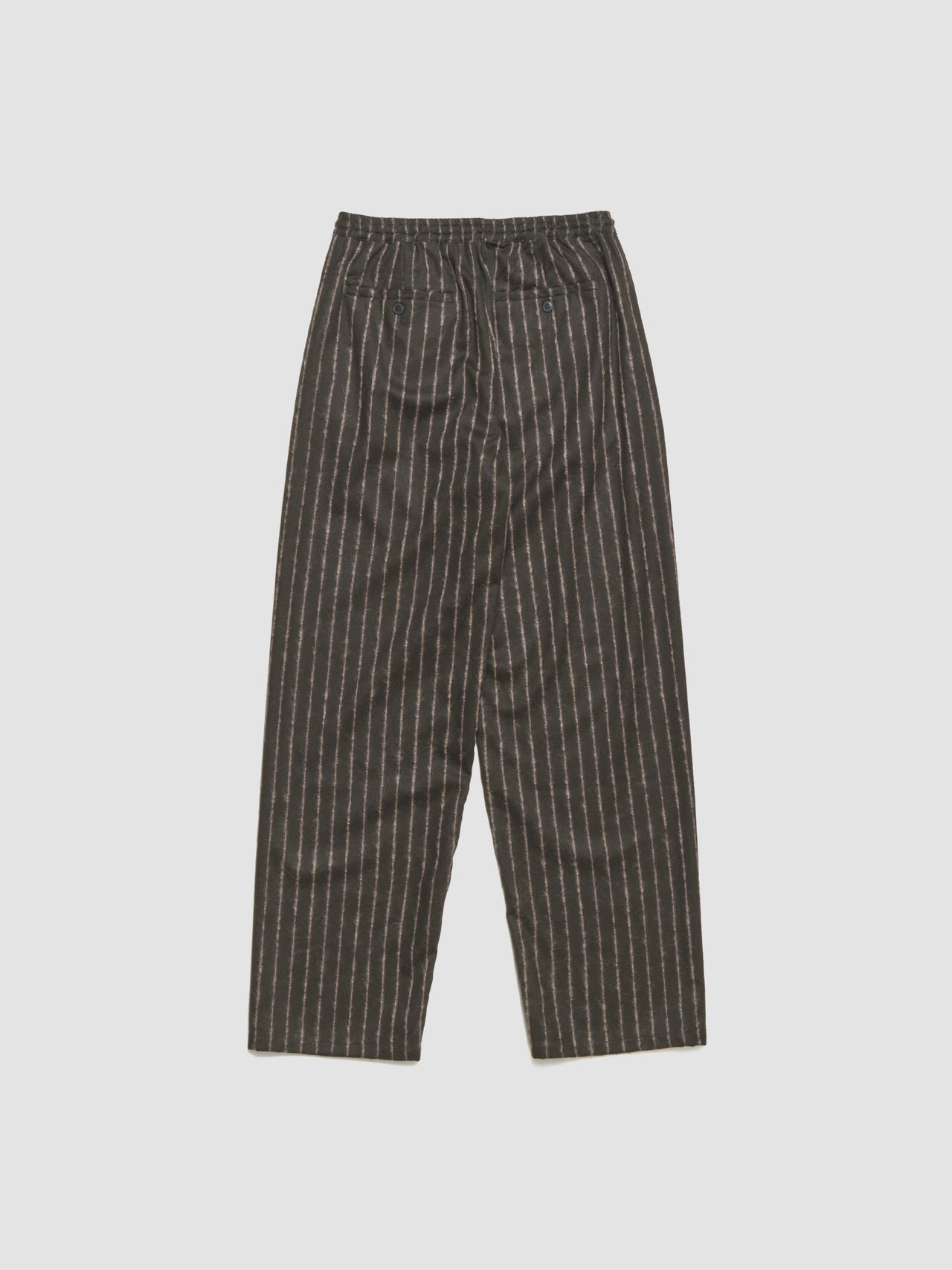 Samurai Trousers in Salmon Stripe