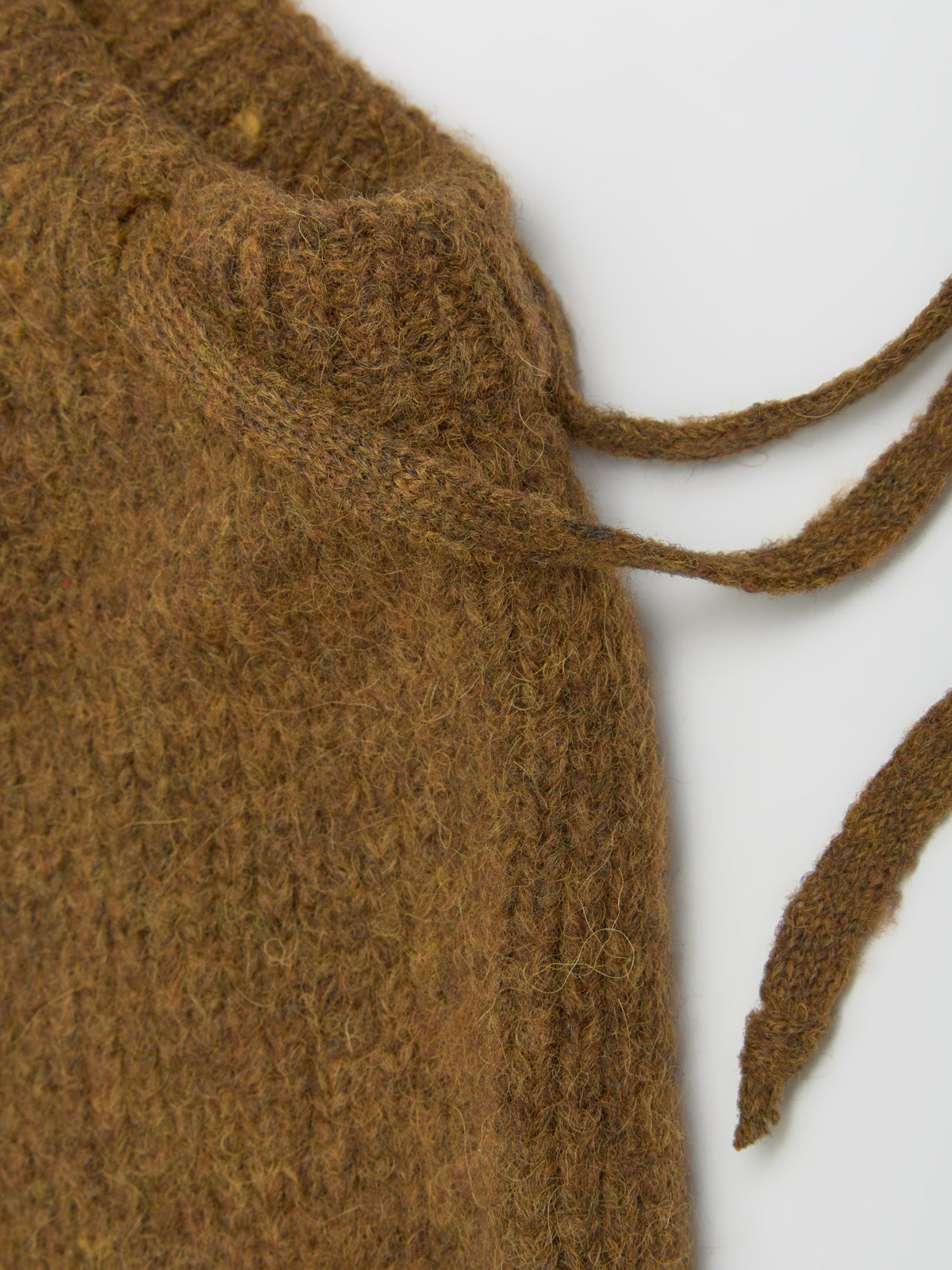 Altan Knit Balaclava in Fireplace Melange