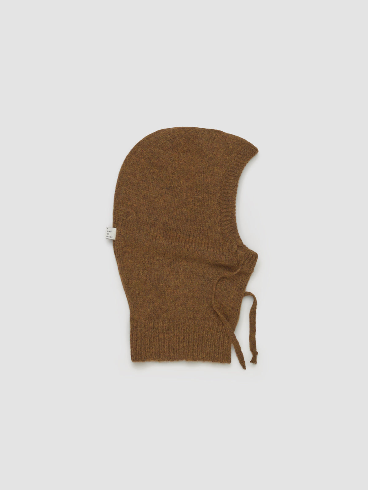 Altan Knit Balaclava in Fireplace Melange