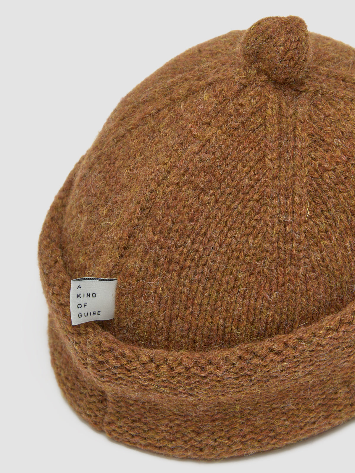 Zaajee Beanie in Cinnamon