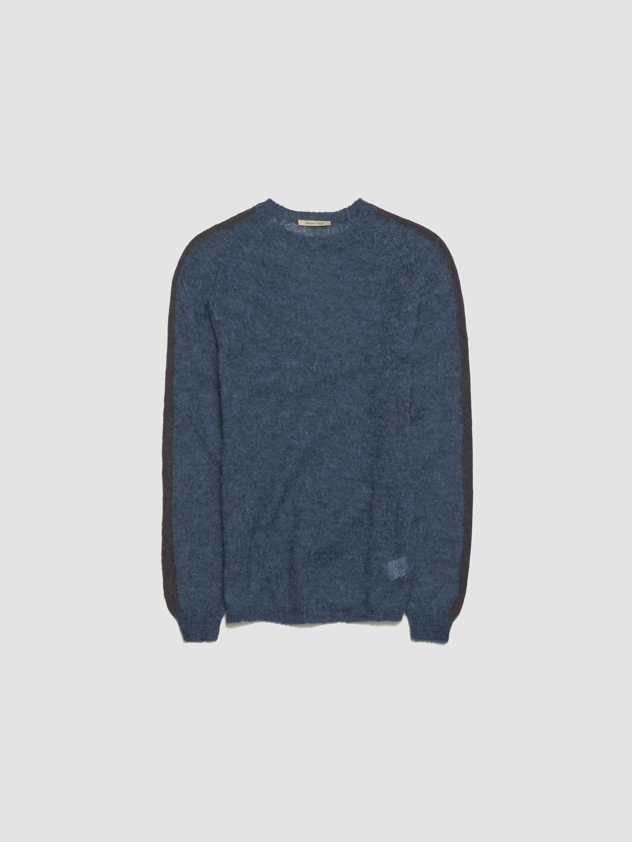 Dan Raglan Sleeve Sweater in Navy