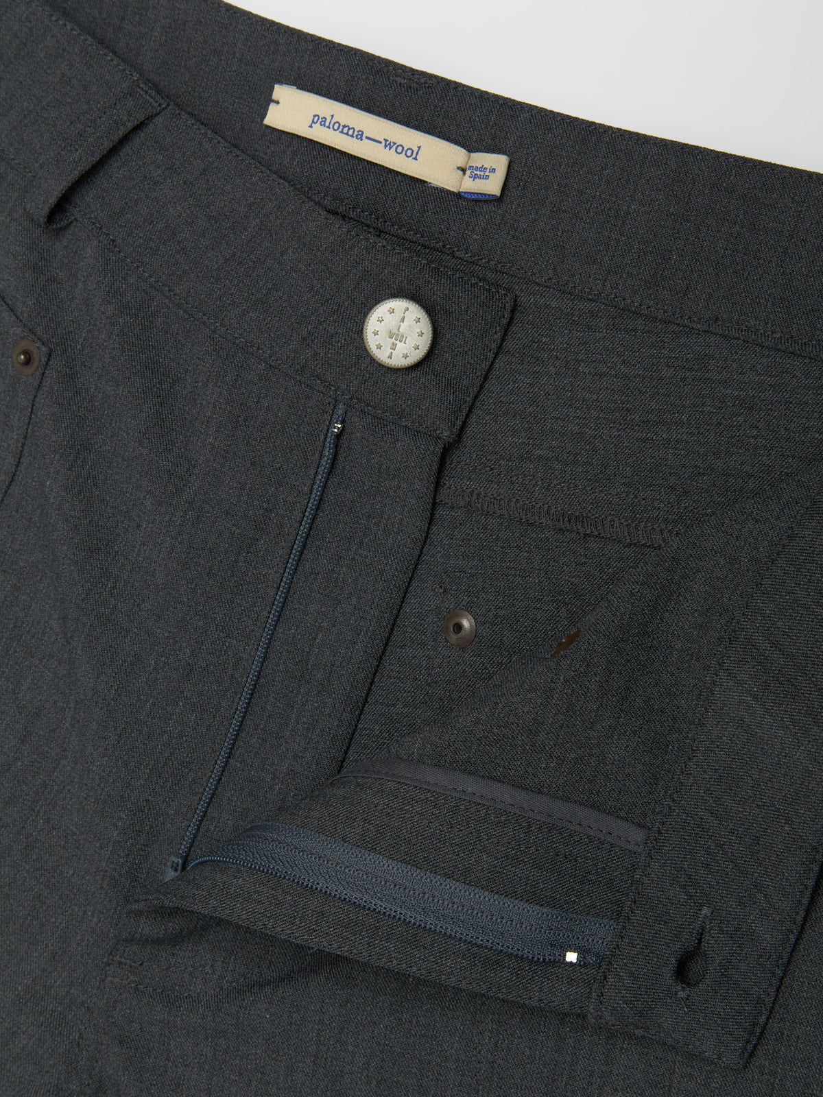 Orlando Trousers in Grey