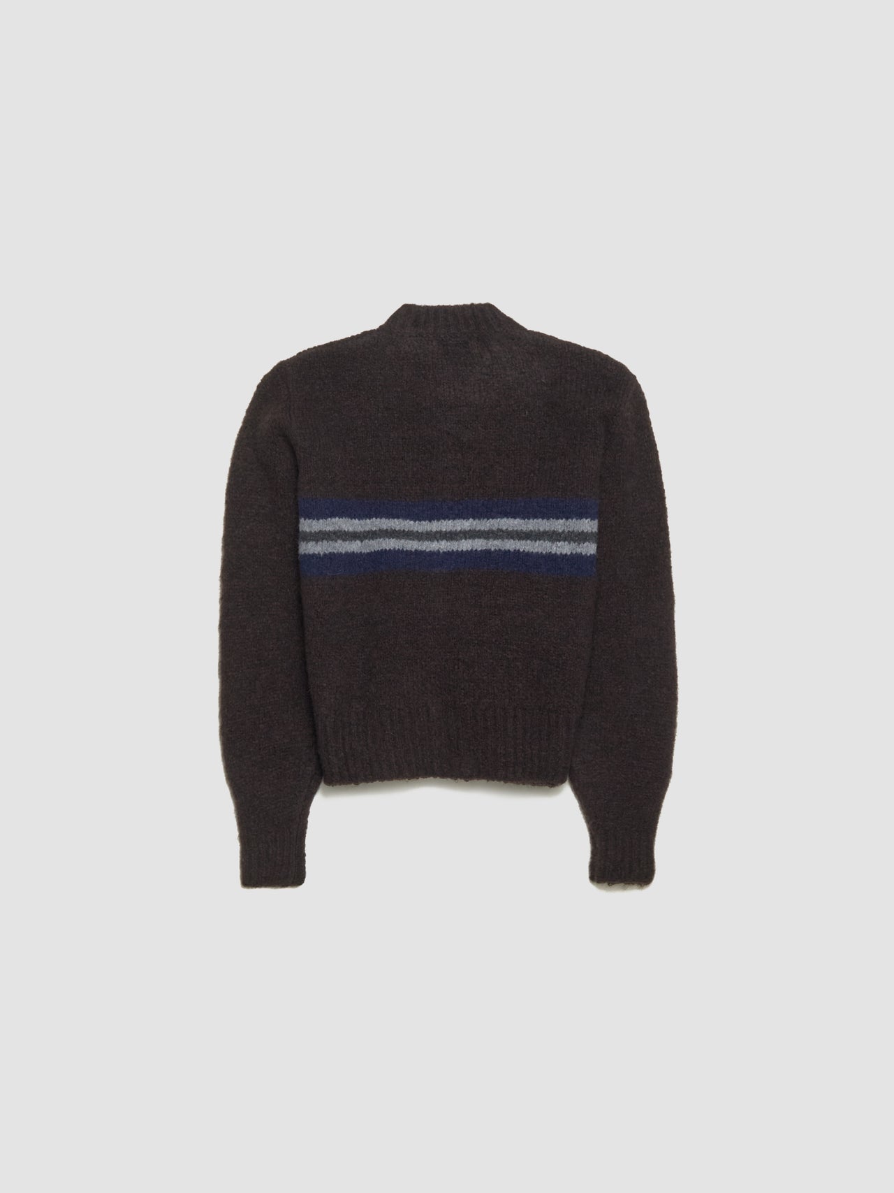 Women's Penalti Zipped Cardigan in Brown