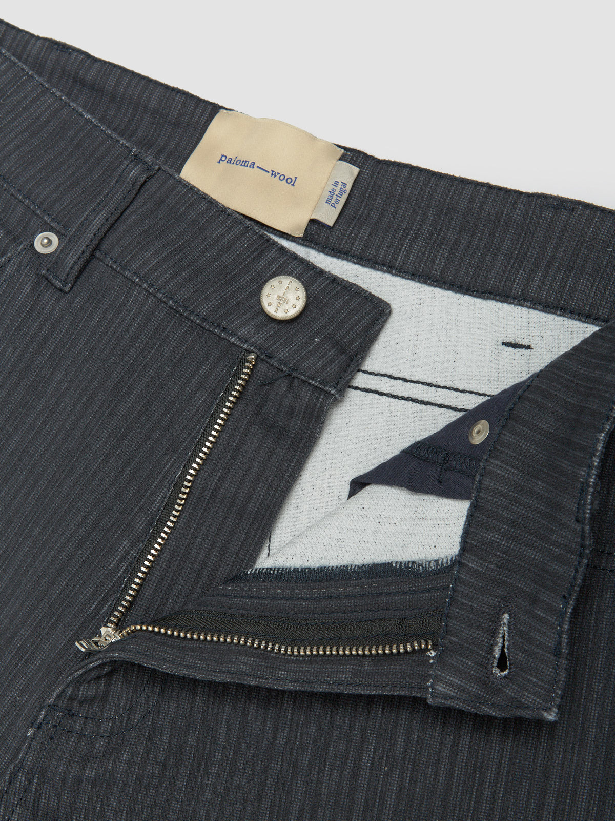 Brom 5-Pocket Trousers in Grey