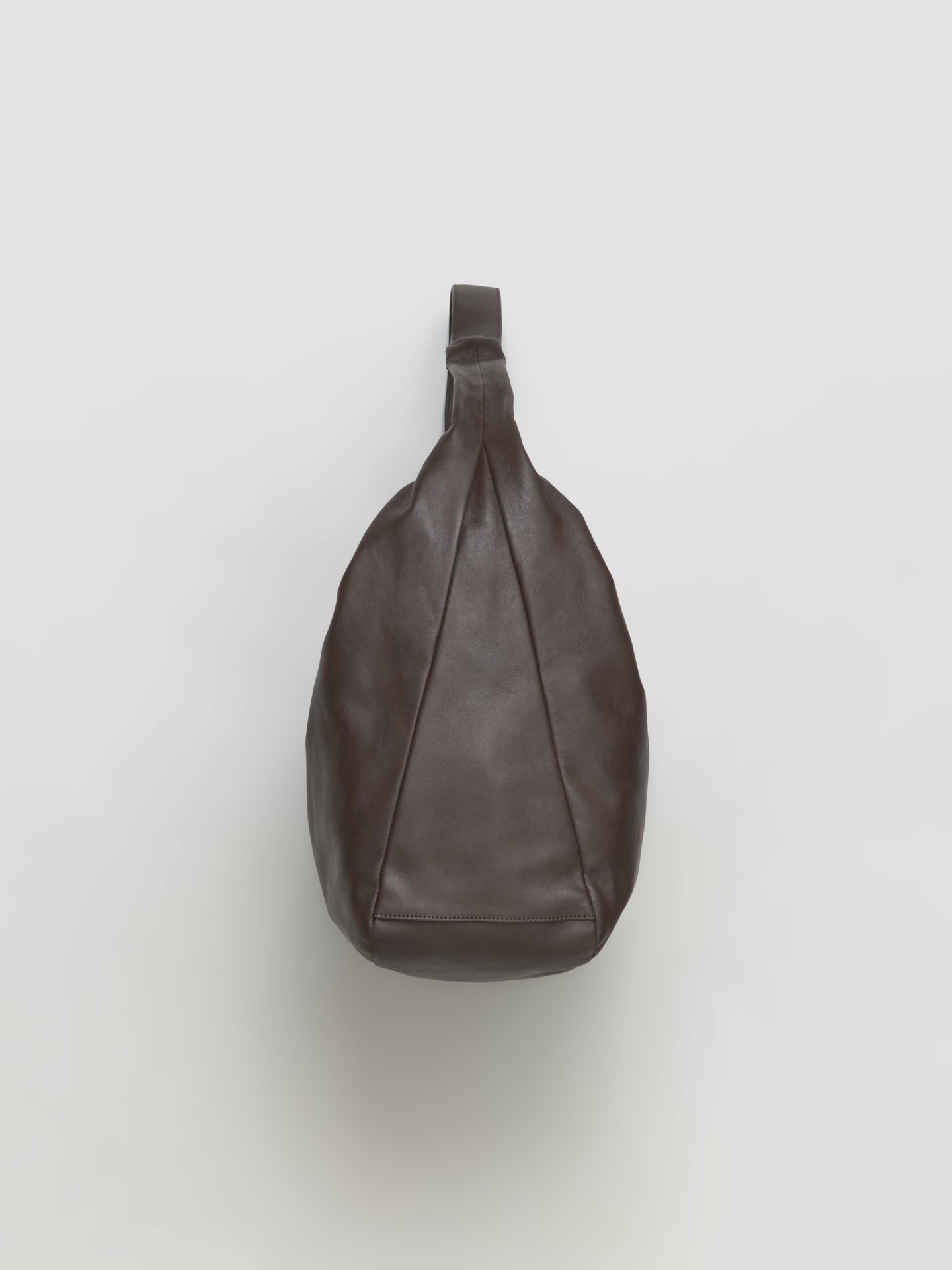 Big Dry Shoulder Bag in Brown