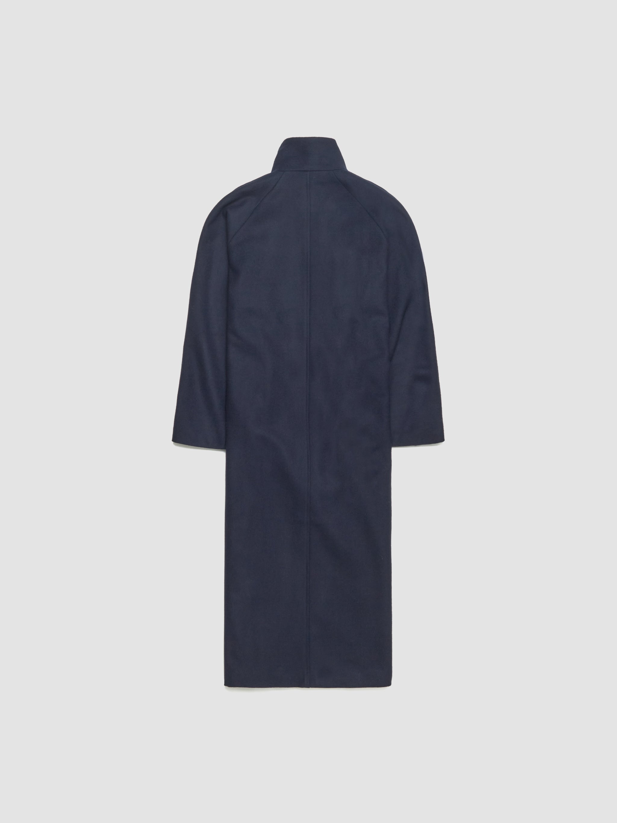 Debo Coat in Navy