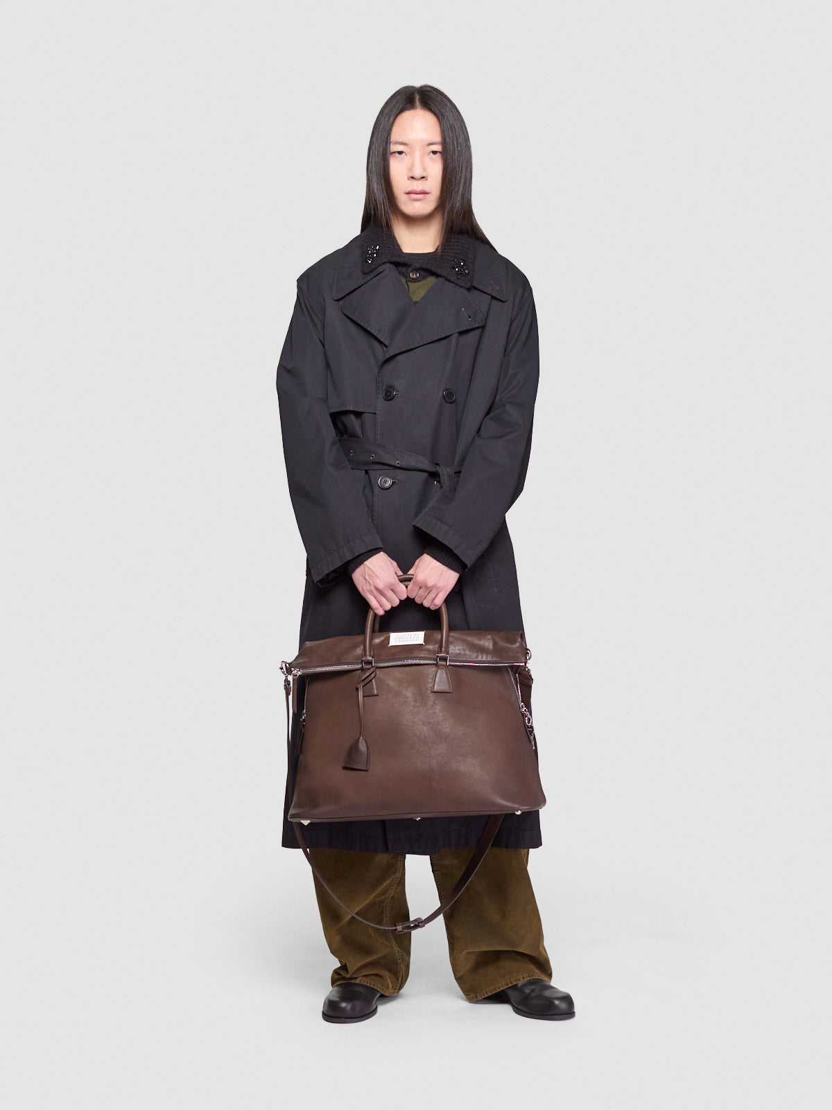 5AC Loved To Death XL Bag in Ebony