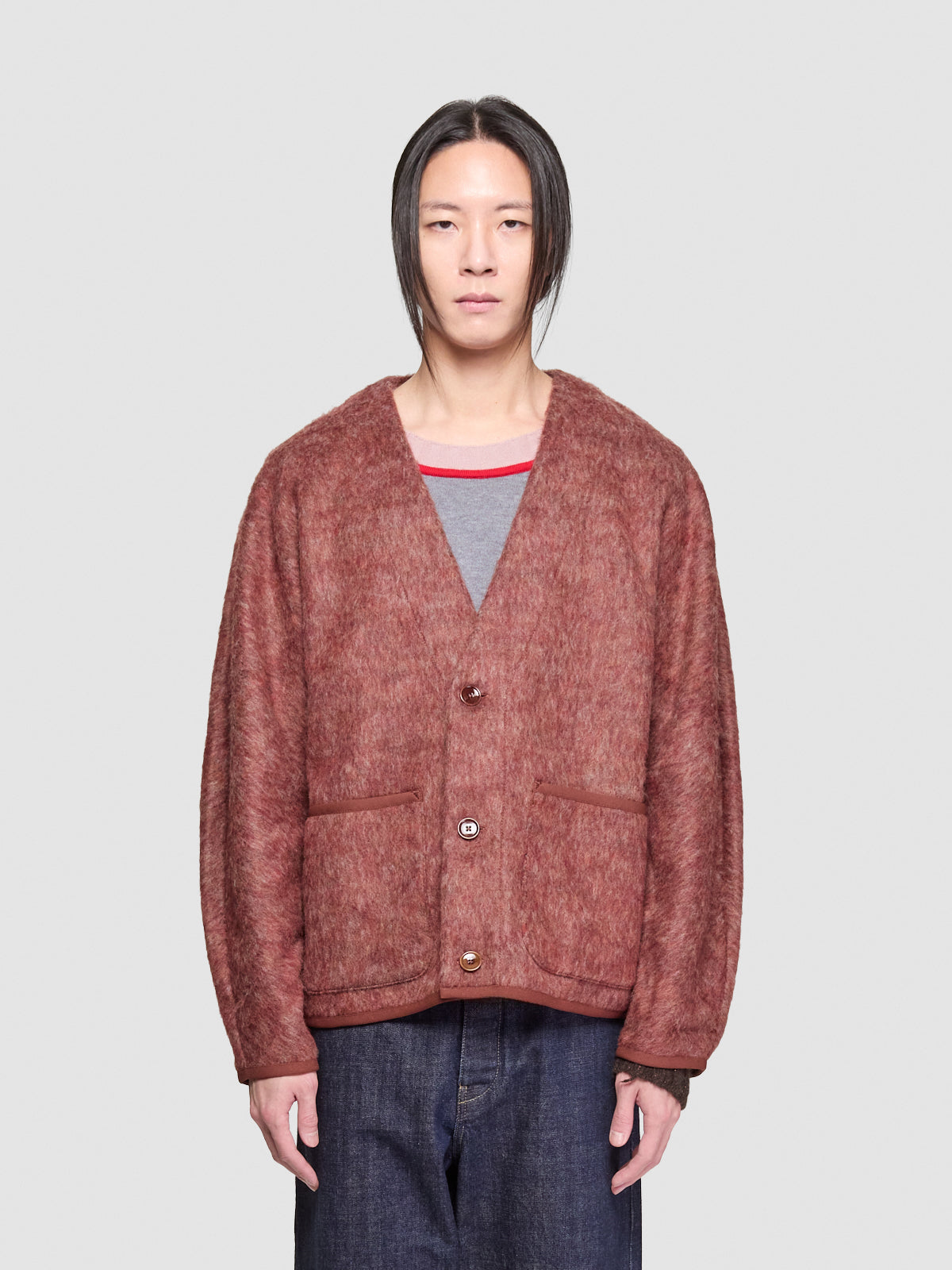 Kaan Cardigan in Hairy Sienna