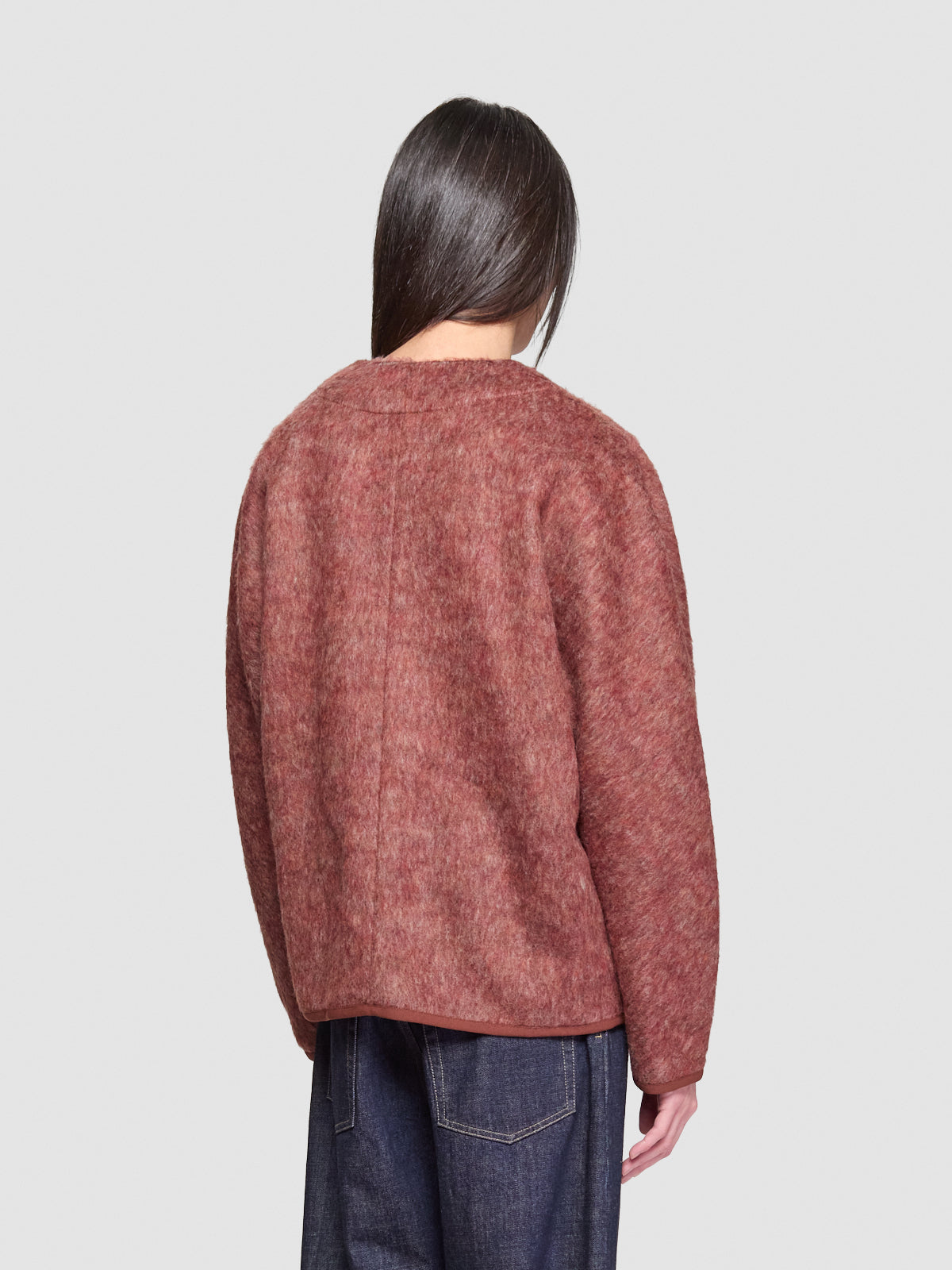 Kaan Cardigan in Hairy Sienna