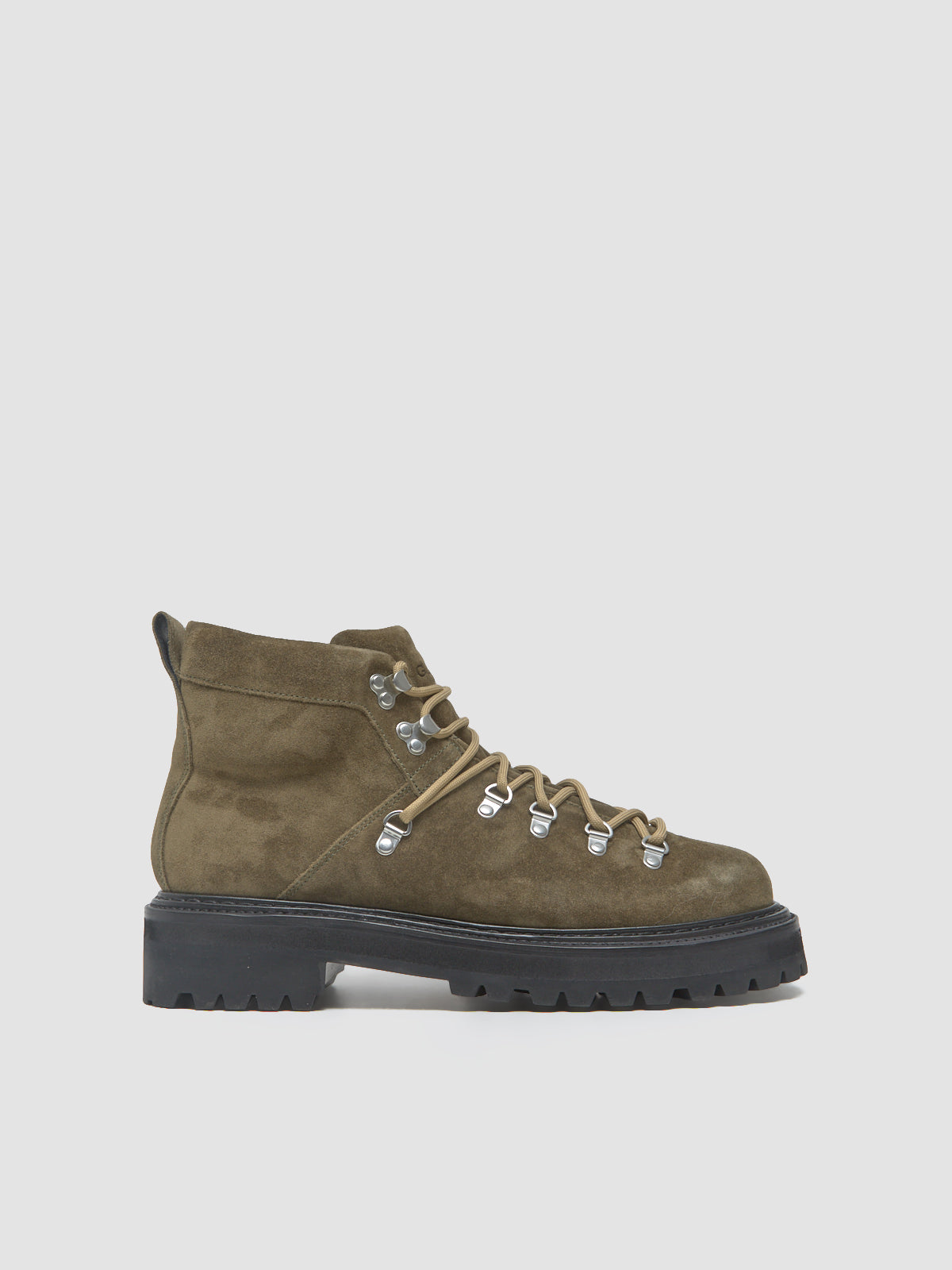Mason Alpine Boot in Combat Suede