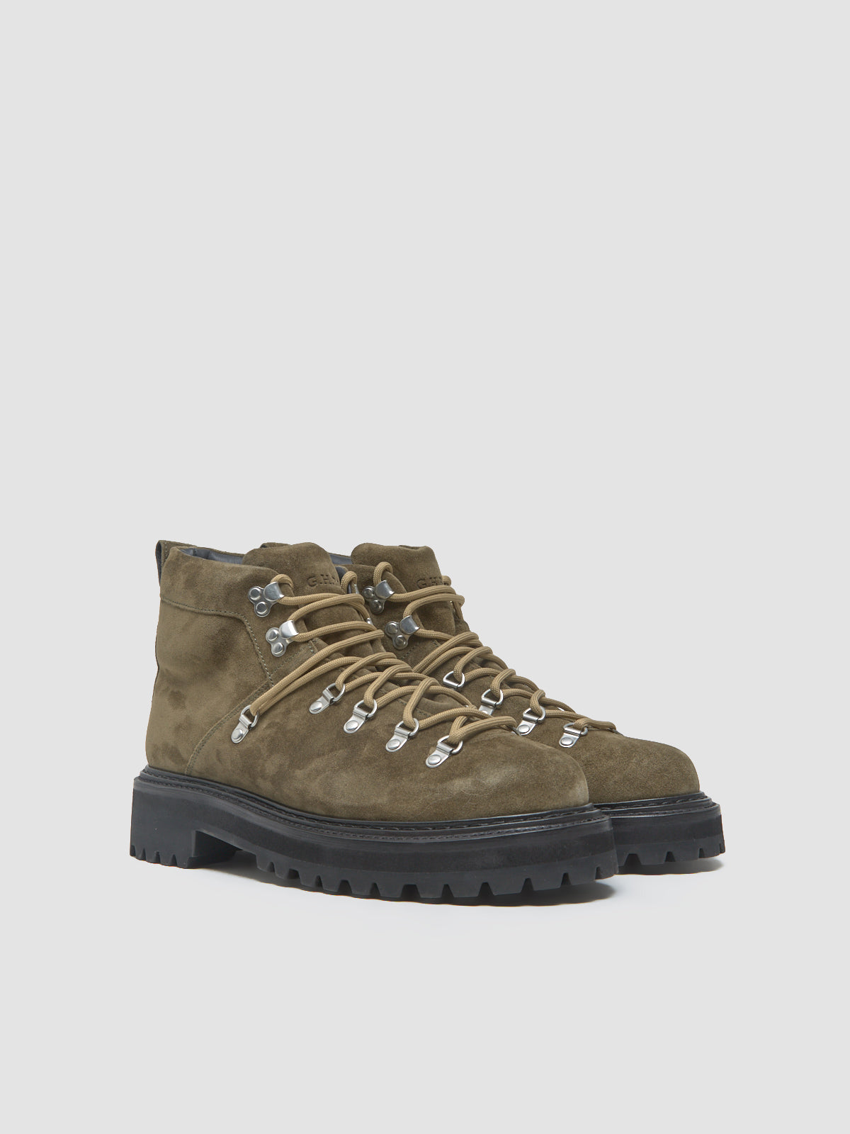 Mason Alpine Boot in Combat Suede