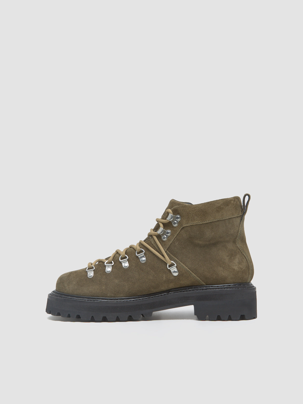 Mason Alpine Boot in Combat Suede