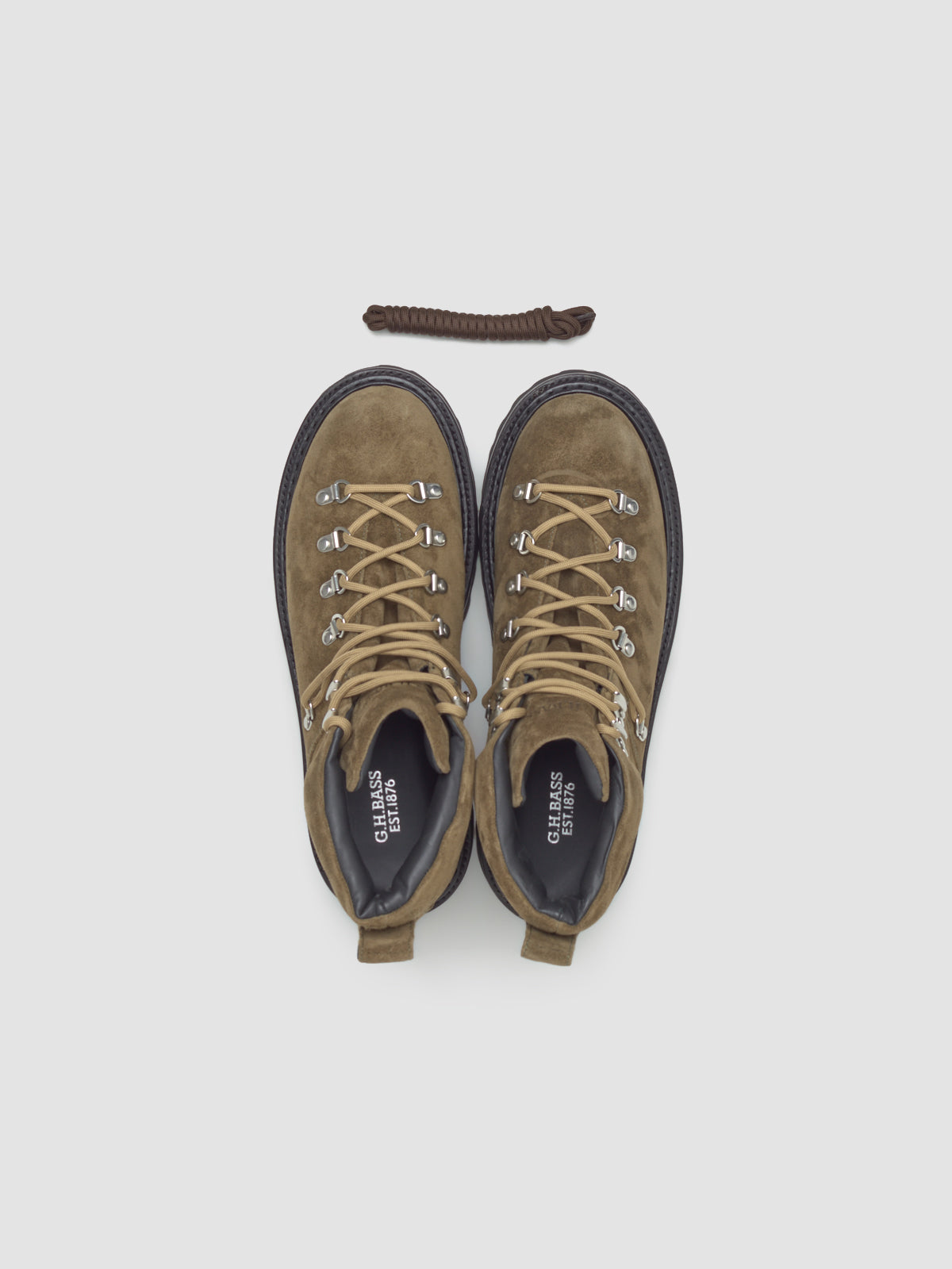 Mason Alpine Boot in Combat Suede