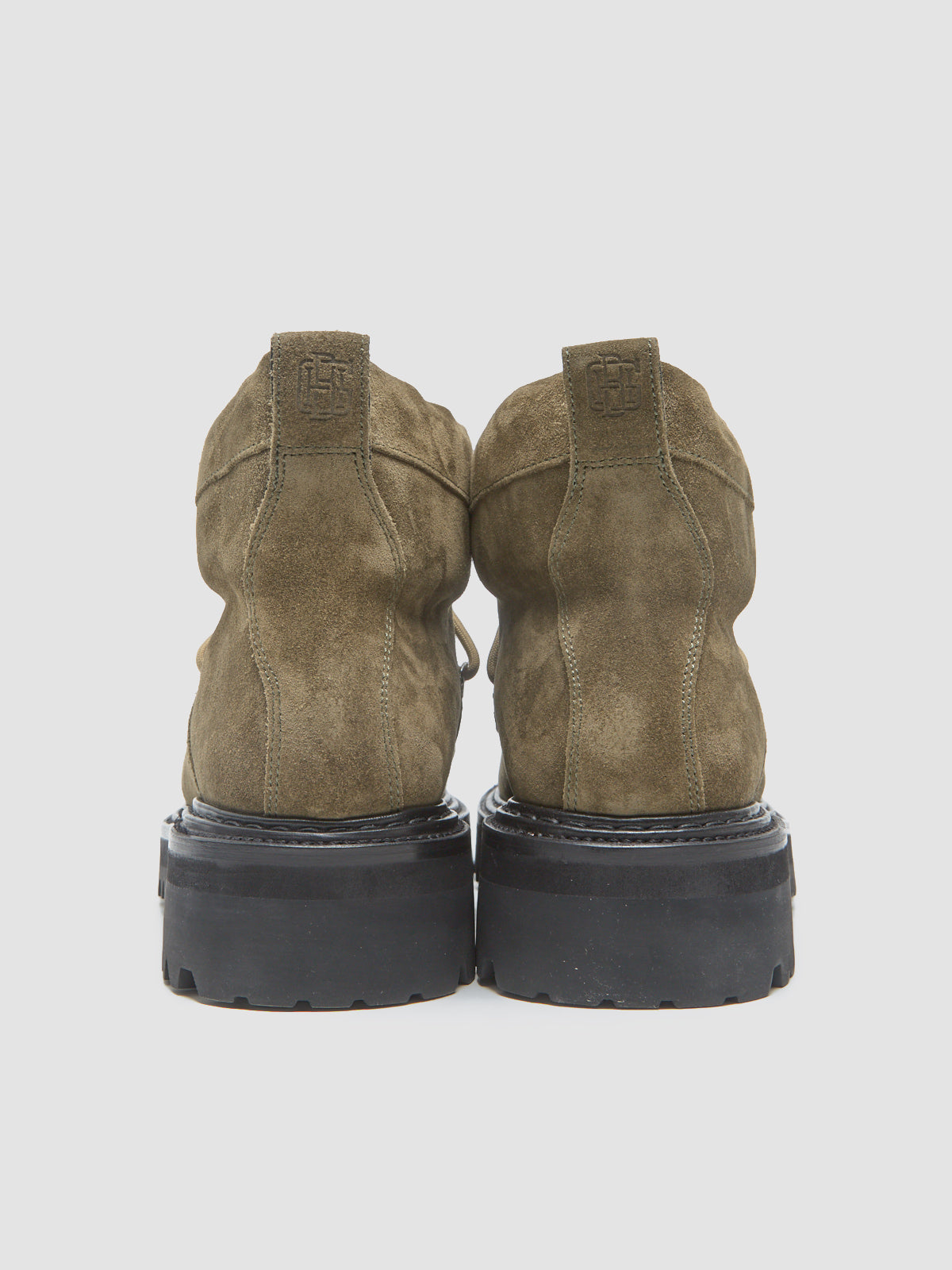 Mason Alpine Boot in Combat Suede