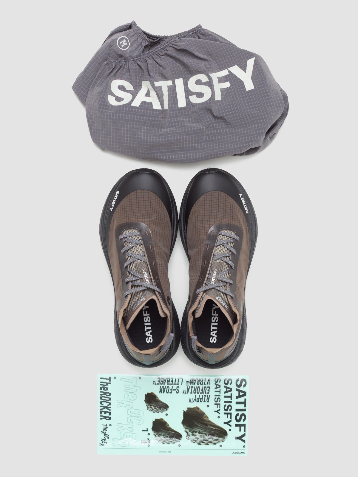 The Rocker™ Sneaker in Falcon