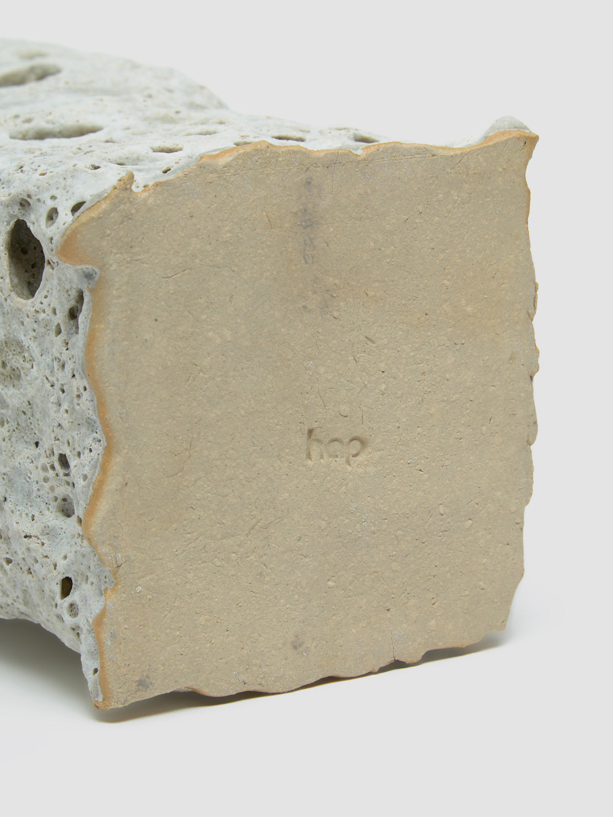 Squeezed Vase in Lunar